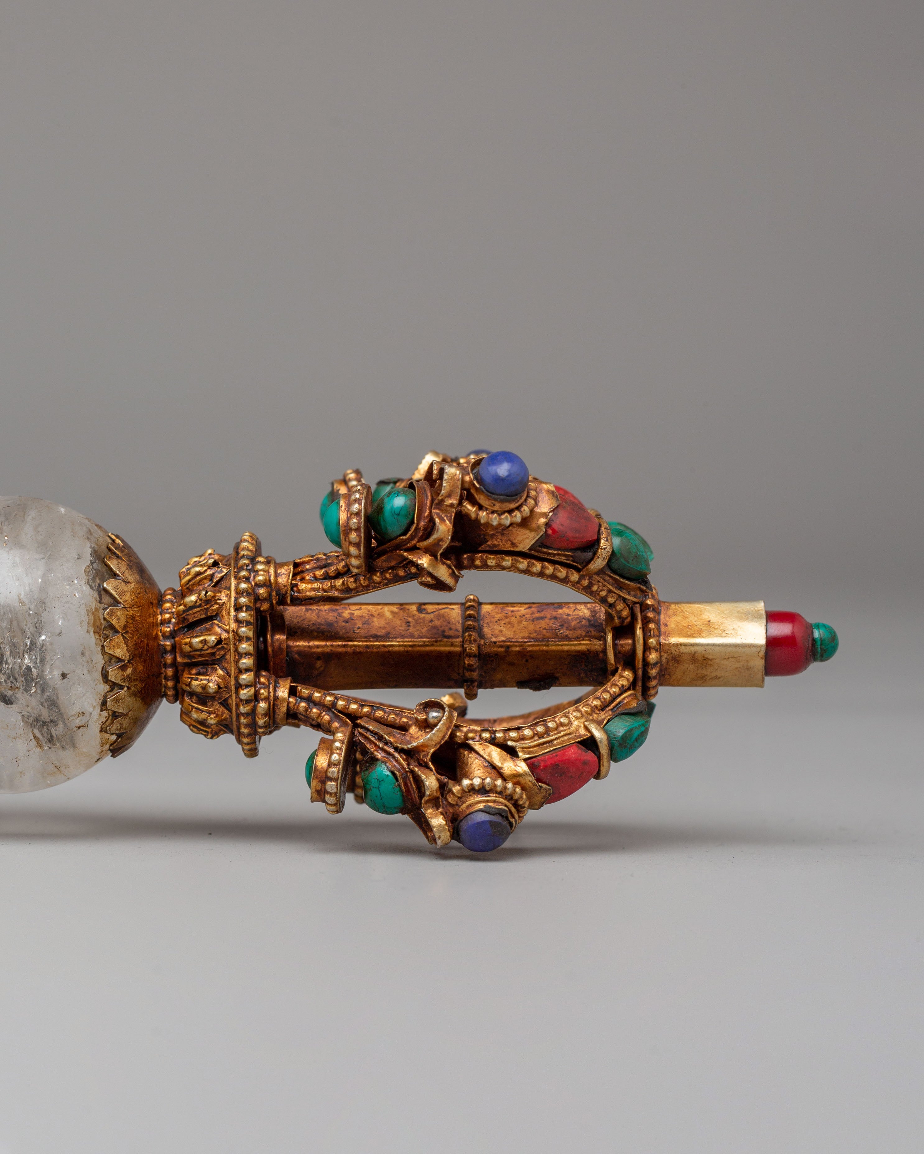 Decorative Ritual Vajra | Symbol of Power and Protection