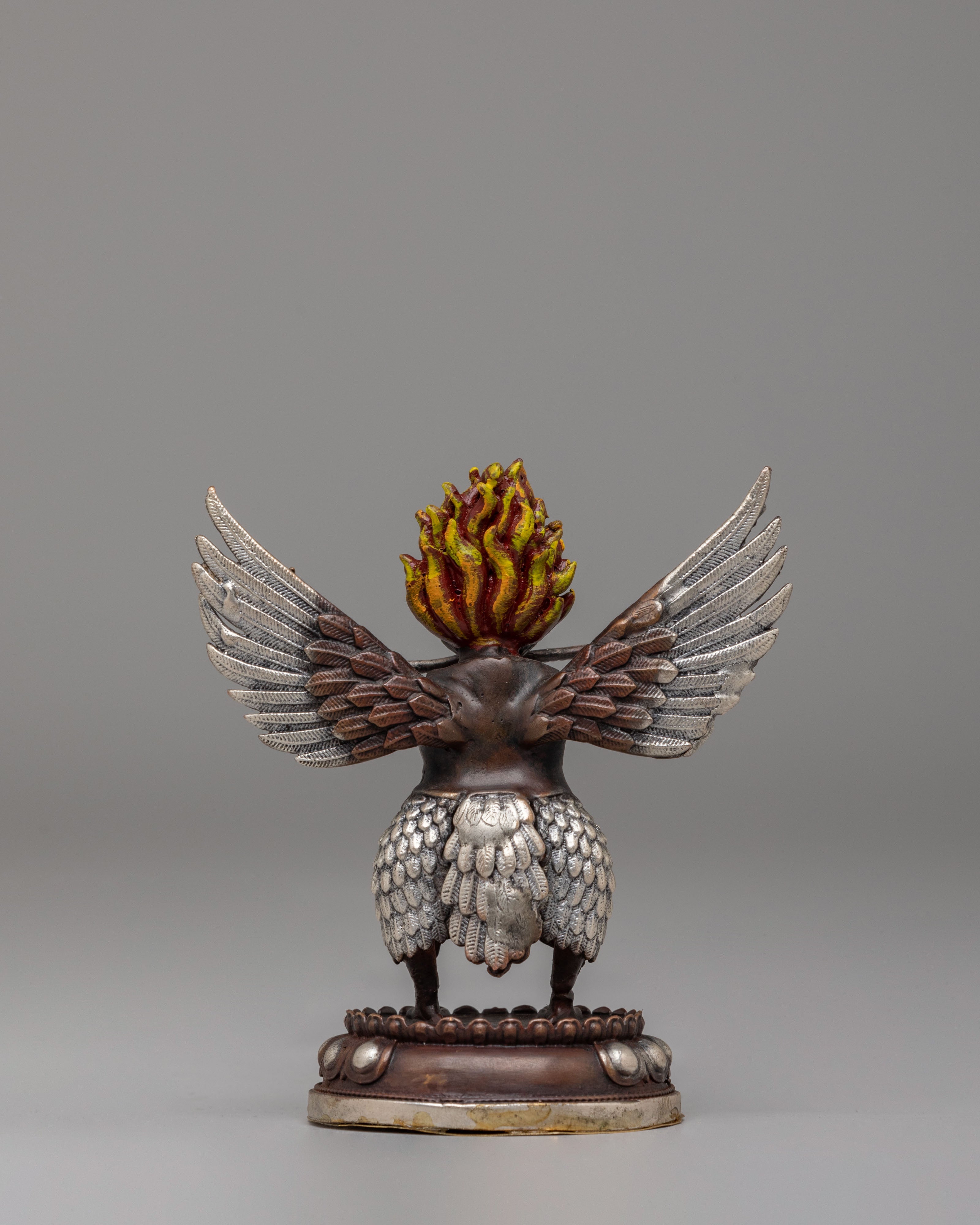 Mythical Garuda Bird Statue | Mythological Guardian Bird Figurine