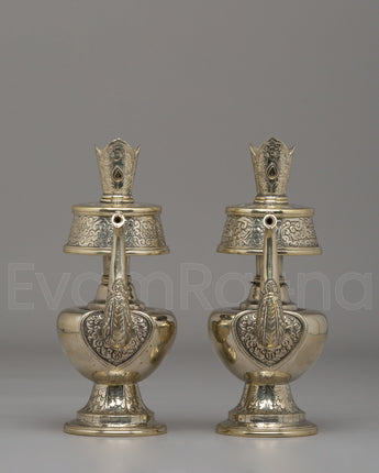 Handmade Buddhist Ritual Bhumba Set