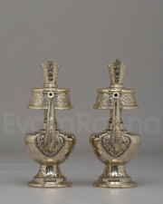Handmade Buddhist Ritual Bhumba Set