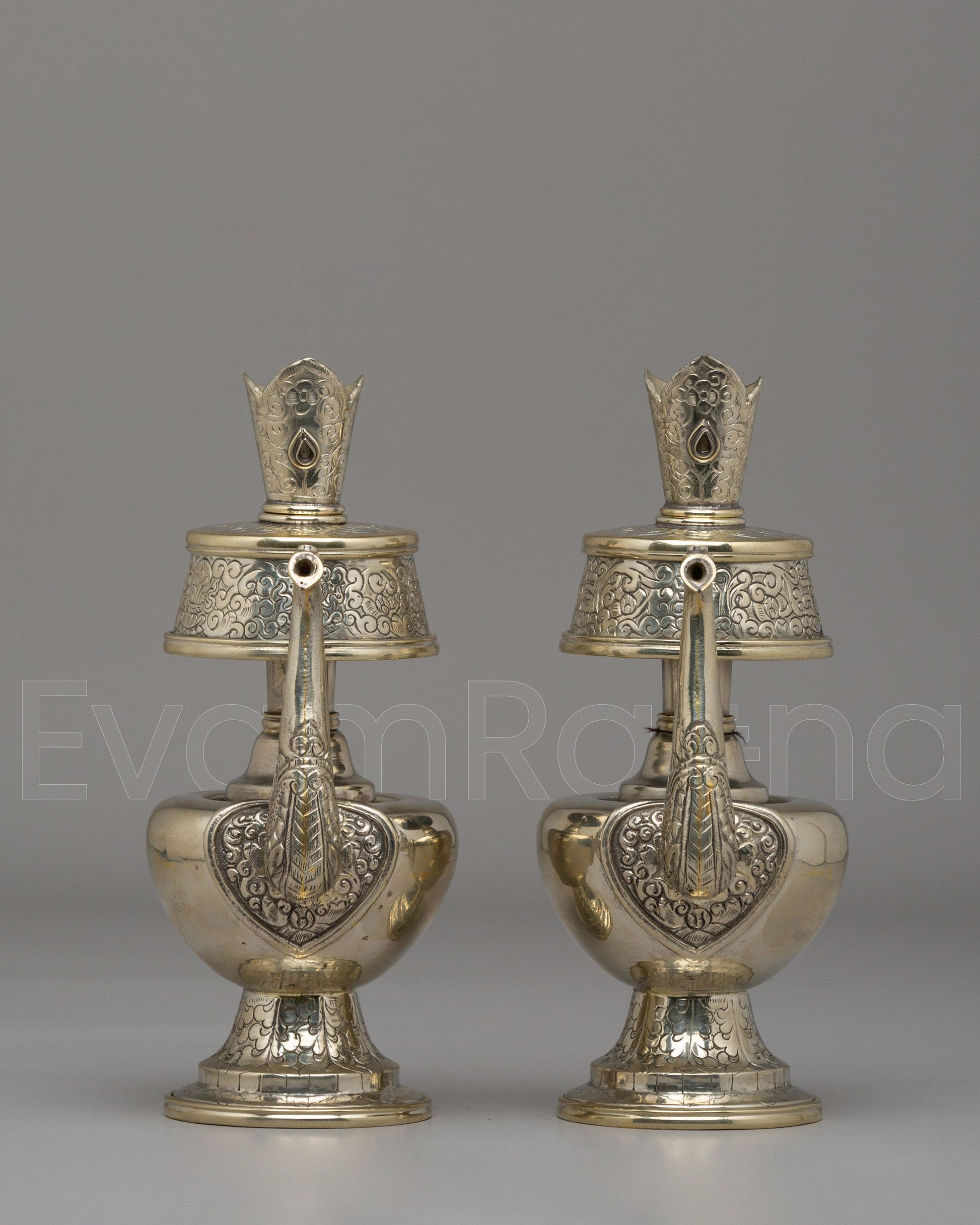 Handmade Buddhist Ritual Bhumba Set