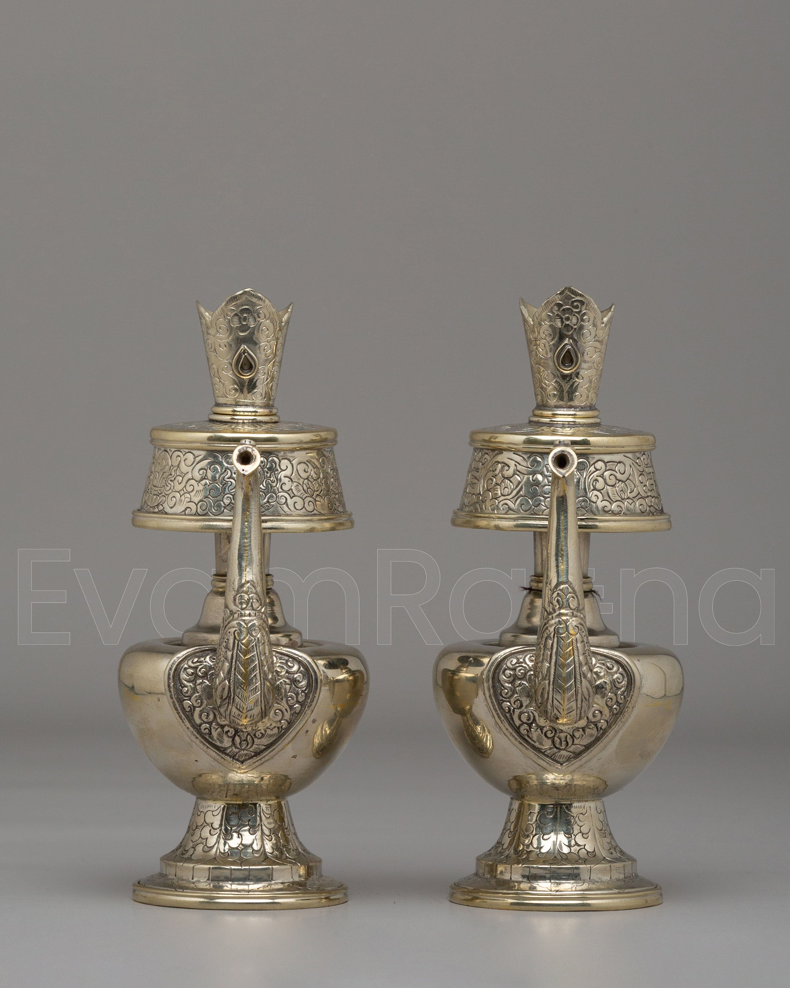 Handmade Buddhist Ritual Bhumba Set