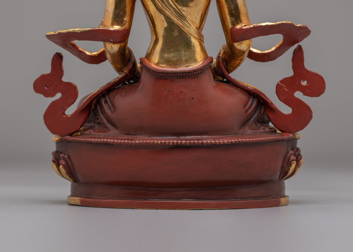 Amitayus Buddha Statue for Altar | Symbol of Longevity and Prosperity