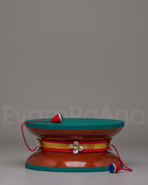 Tibetan Ritual Damaru Drum