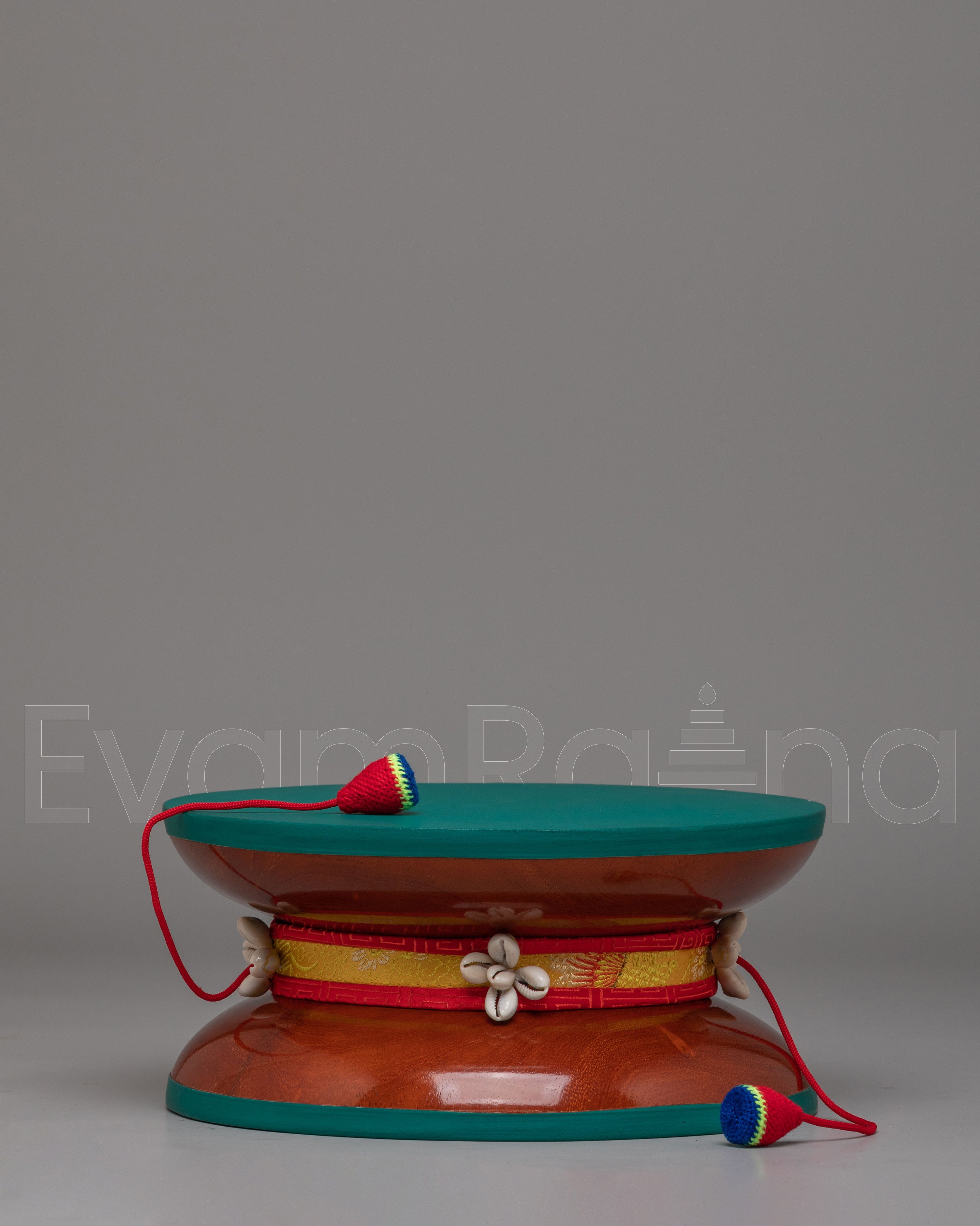 Tibetan Ritual Damaru Drum