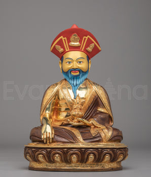 Guru Shapdum Statue: The Buddhist Master