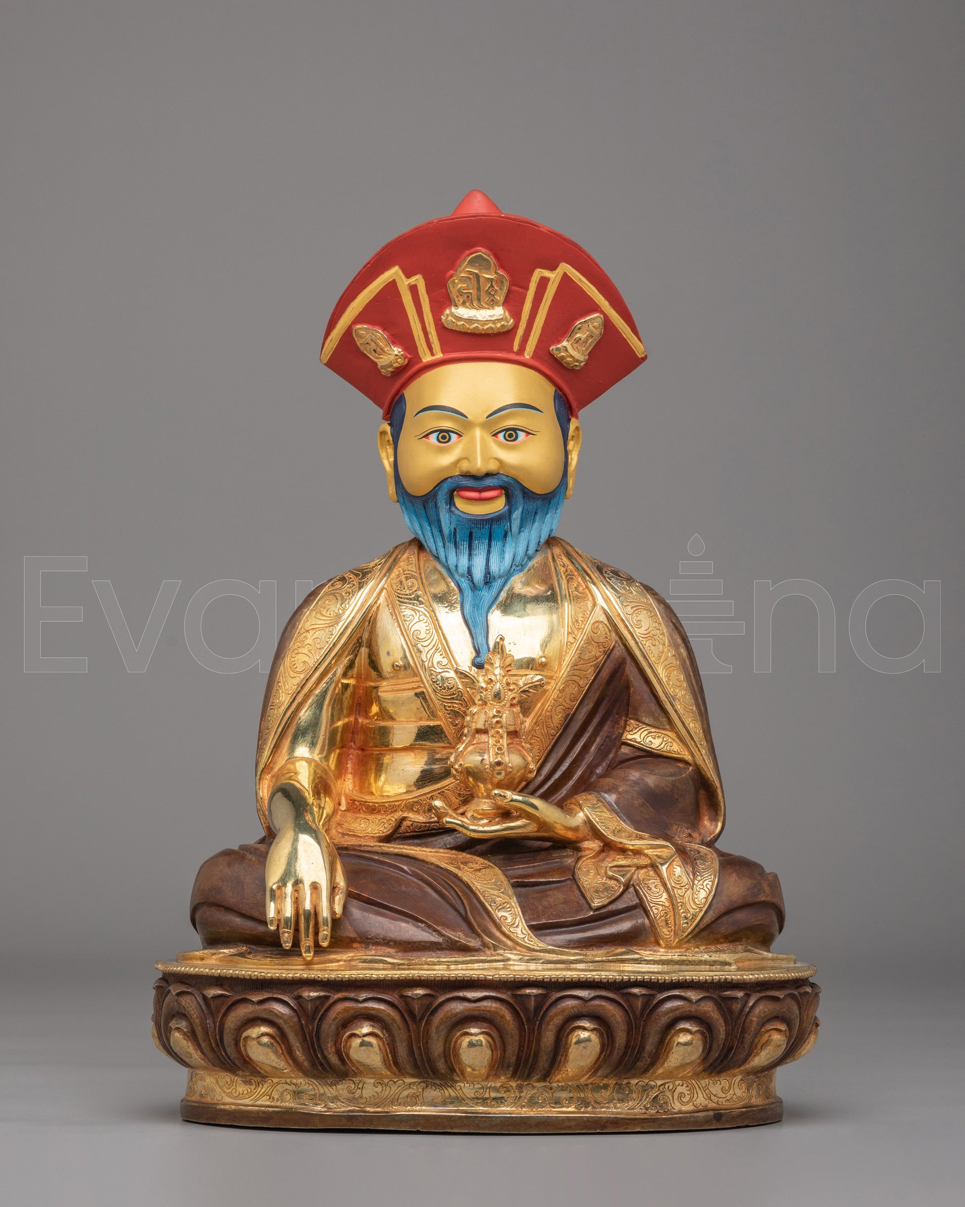 Guru Shapdum Statue: The Buddhist Master