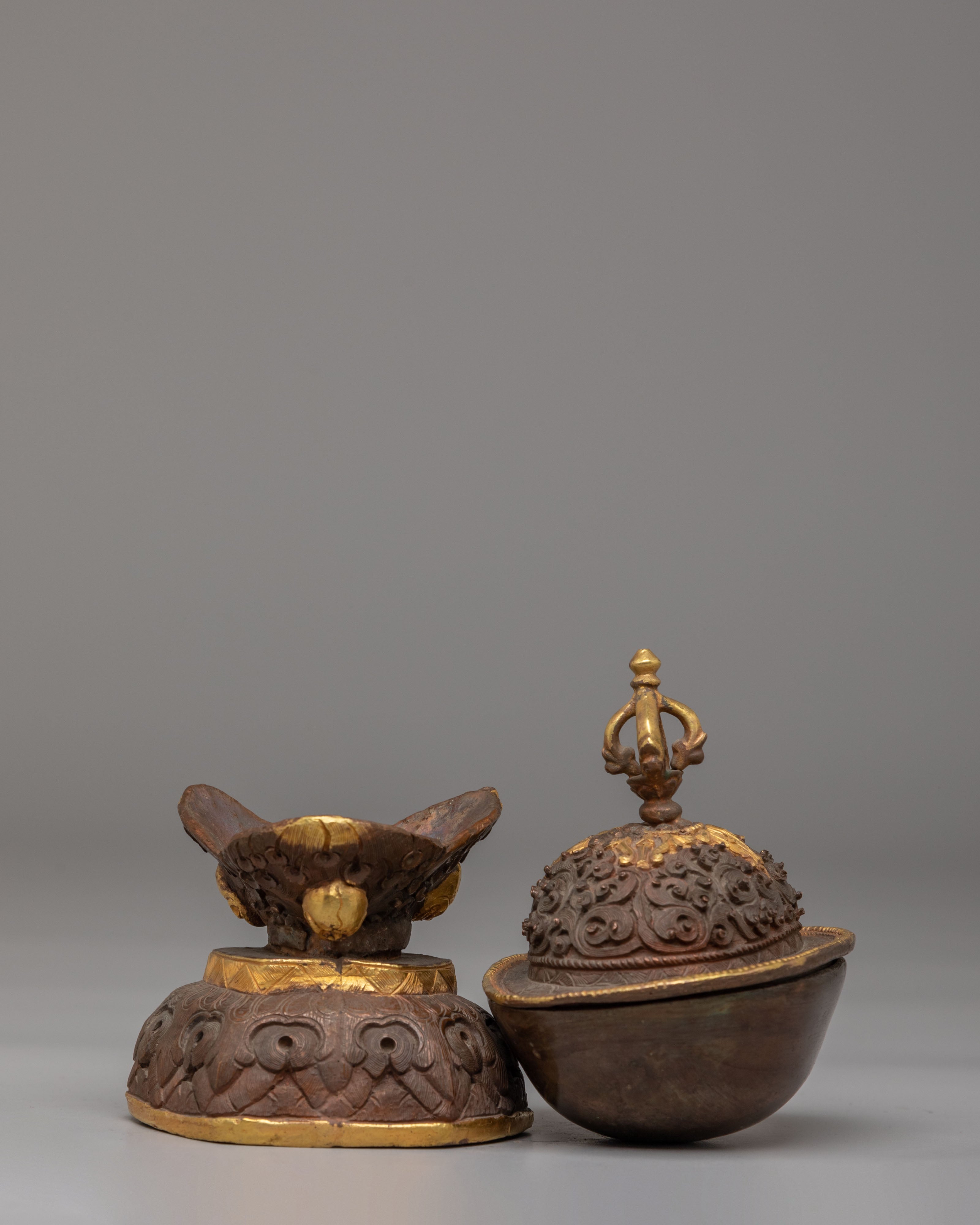 Himalayan Tantric Kapala Cup | Spiritual Ritual Tools