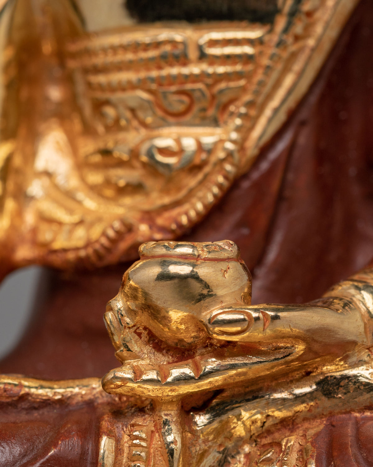 Shakyamuni Buddha Sculpture for Meditation | Symbol of Enlightenment & Peace