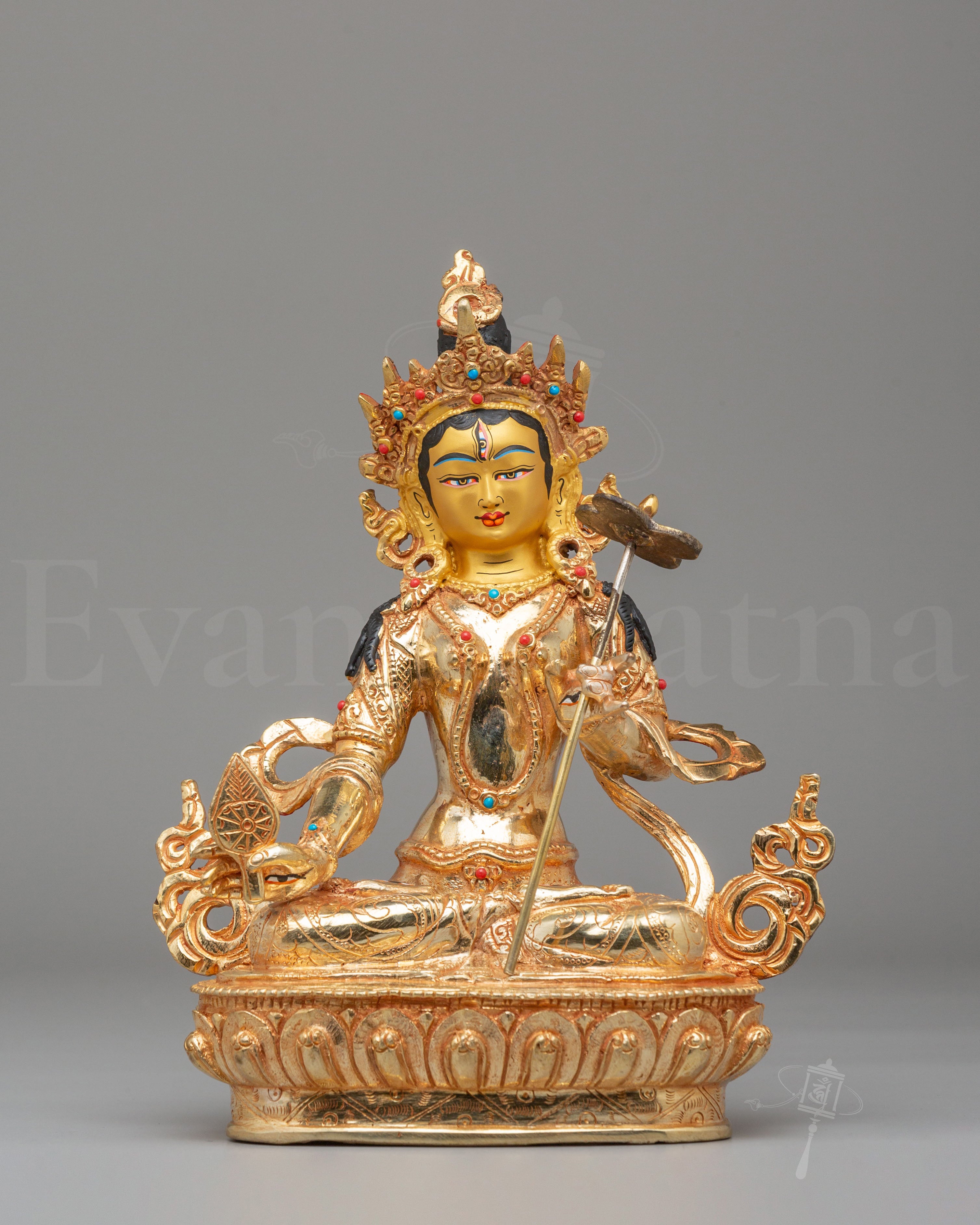 Buddhist White Umbrella Deity Statue