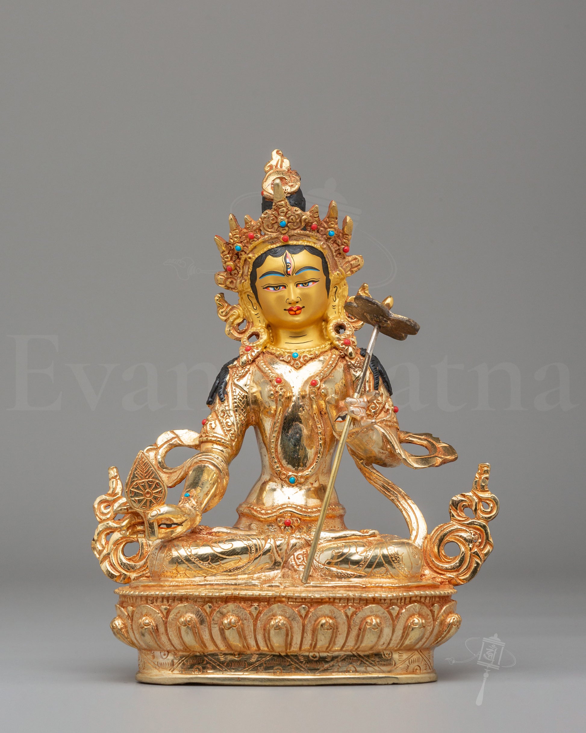 Buddhist White Umbrella Deity Statue