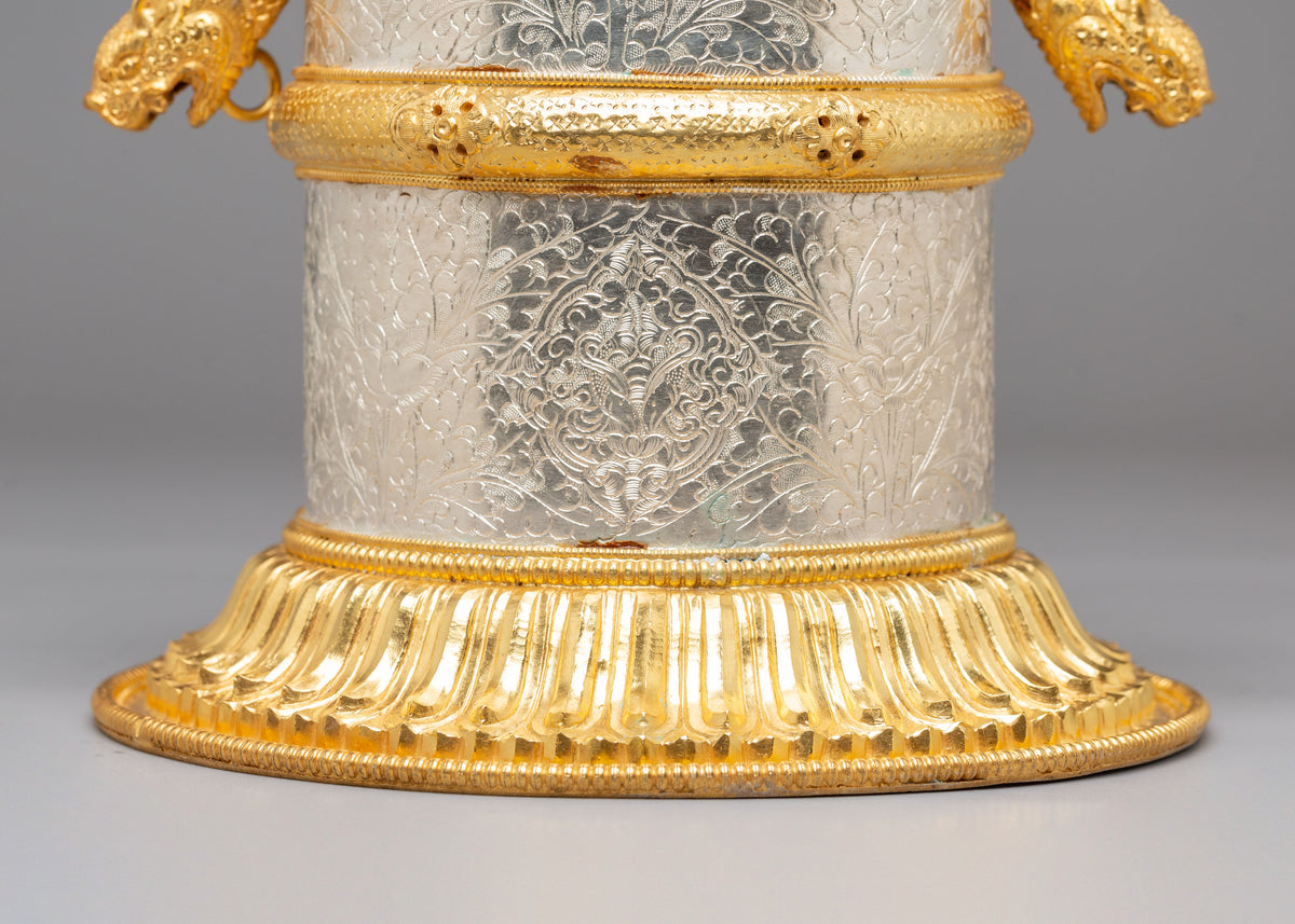 Buddhist Ritual Incense Holder | Traditional Tibetan Altar Decor