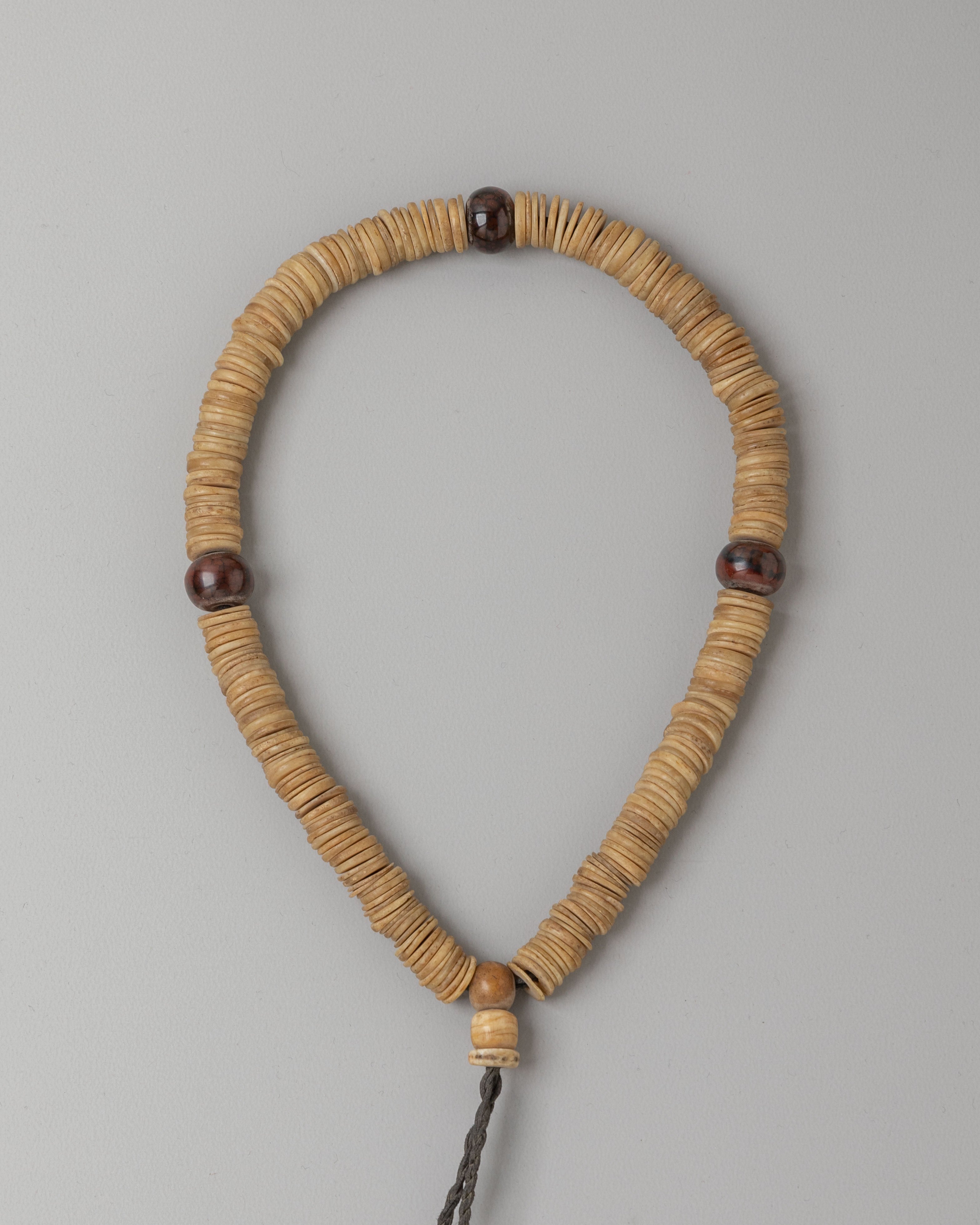 Sacred Buddhist Meditation Mala Beads | Ethically Sourced Yak Bone Mala
