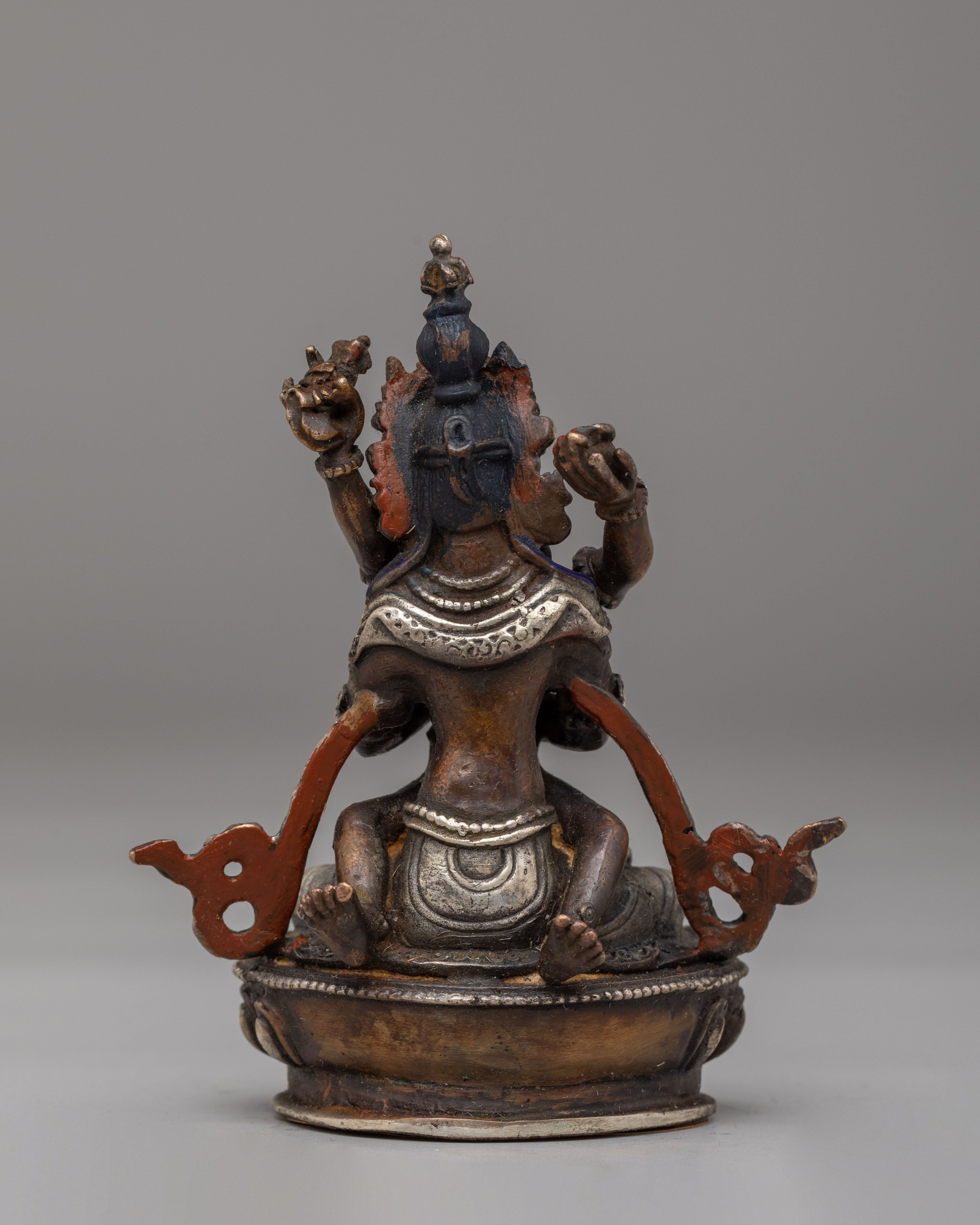 Spiritual Vajradhara With Consort Statue | Symbolizing Unification and Enlightenment