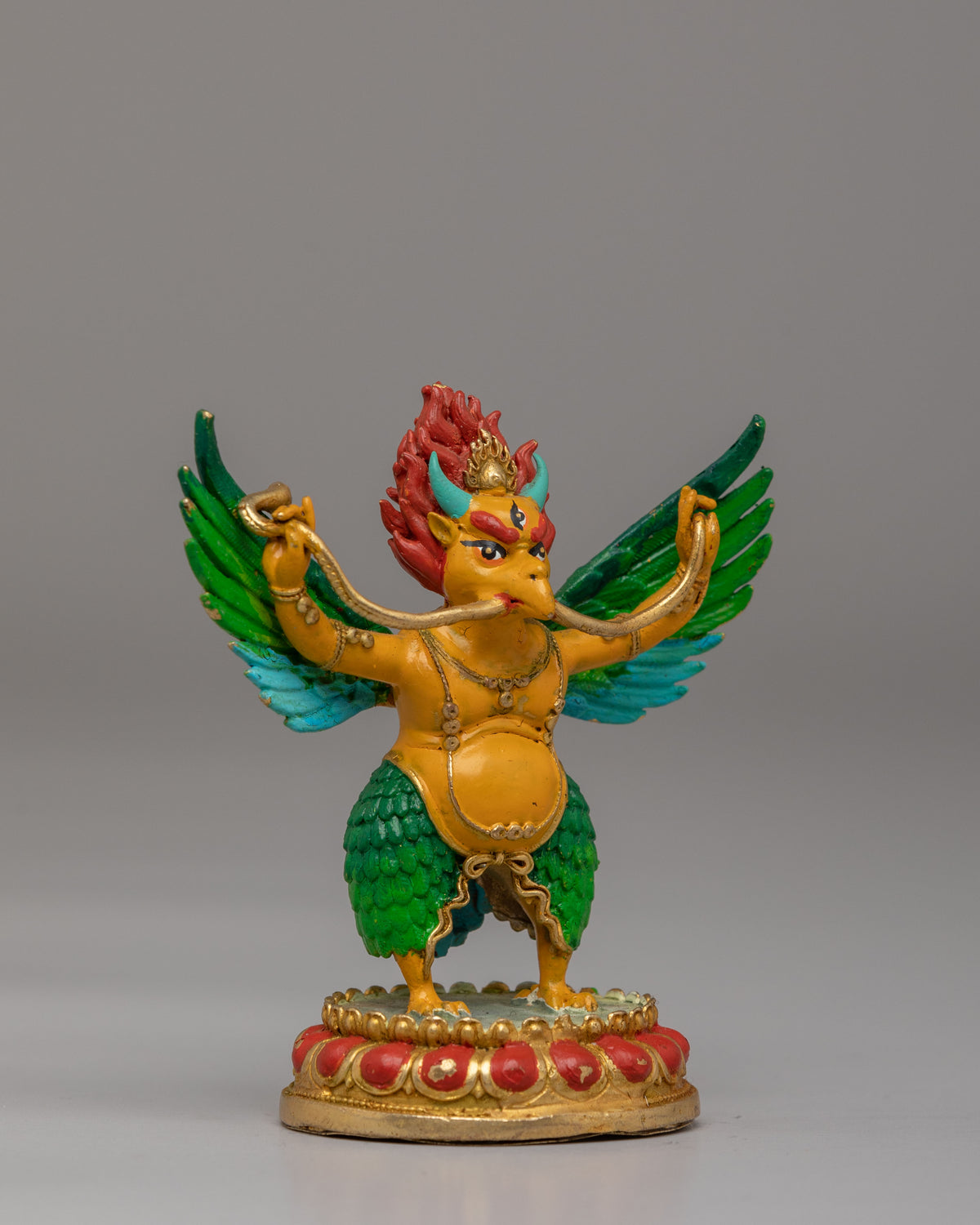 Protective Garuda Statue | Spiritual Decor