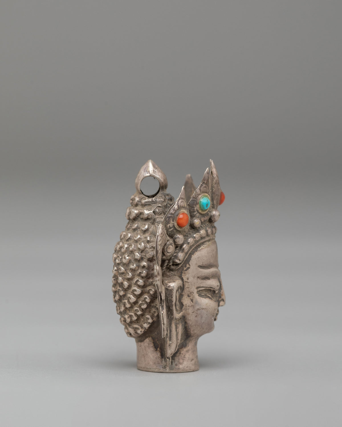 Traditional Buddha Head Locket | Perfect for Daily Wear or as a Spiritual Gift
