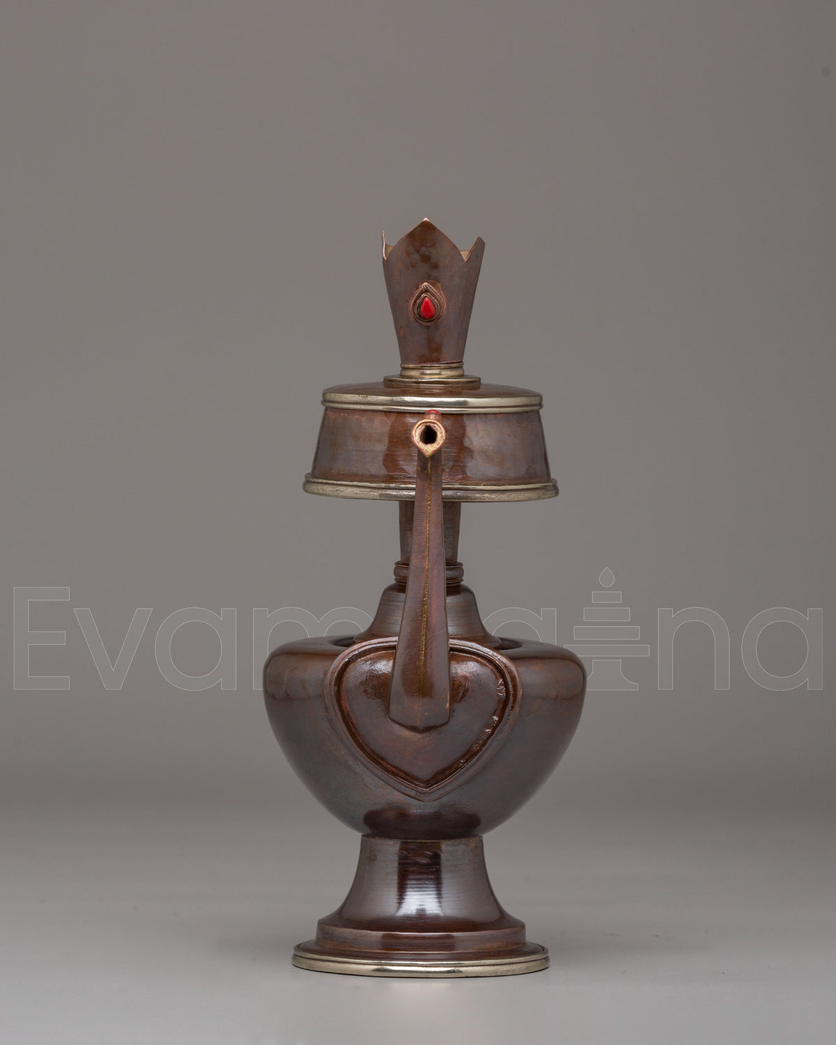 Tibetan Bhumba For Ritual | Handcrafted Sacred Offering Vessel