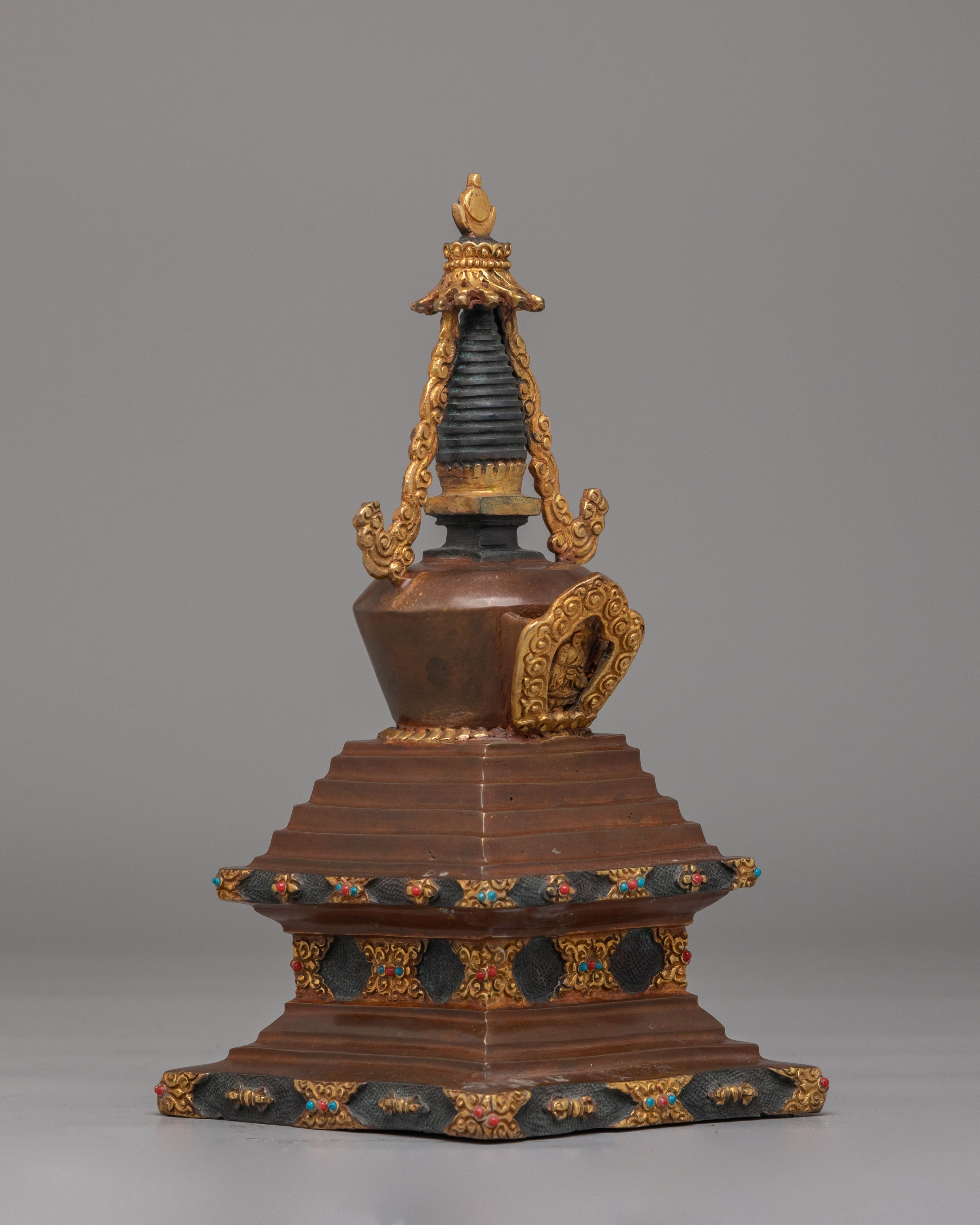 Himalayan Ritual Enlightenment Stupa | Sacred Symbol of Spiritual Awakening