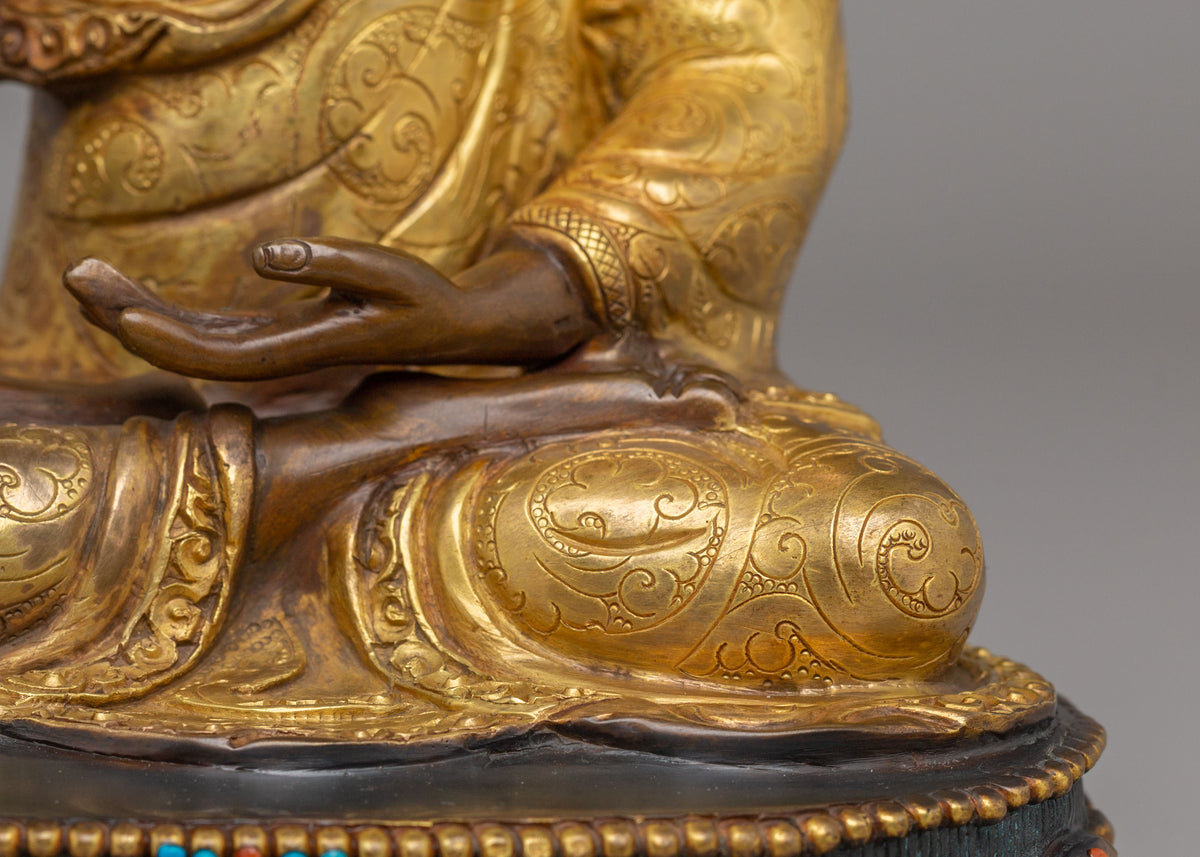 Shrine Shakyamuni Buddha Statue | Statue for Meditation & Peace