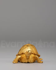 Decorative Turtle Sculpture