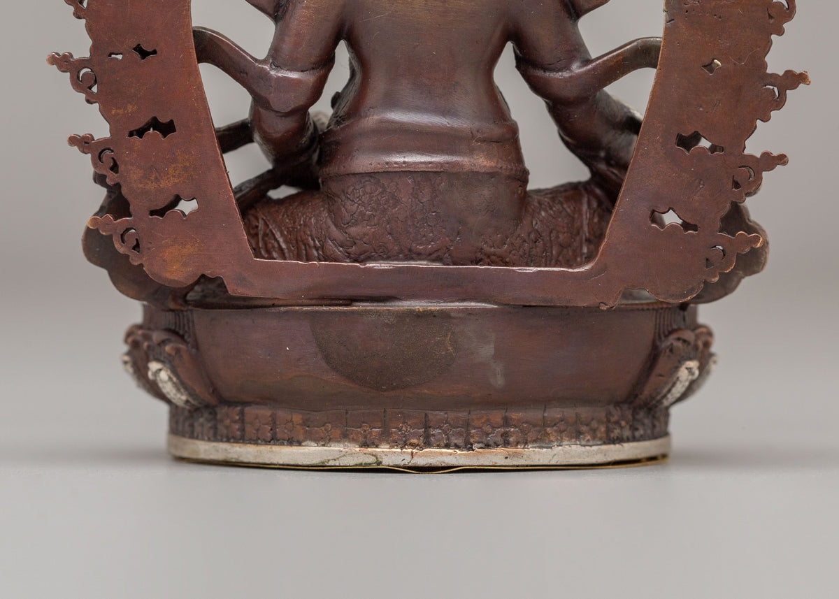 Spiritual Tibetan Dzambhala Statue | Symbol of Wealth