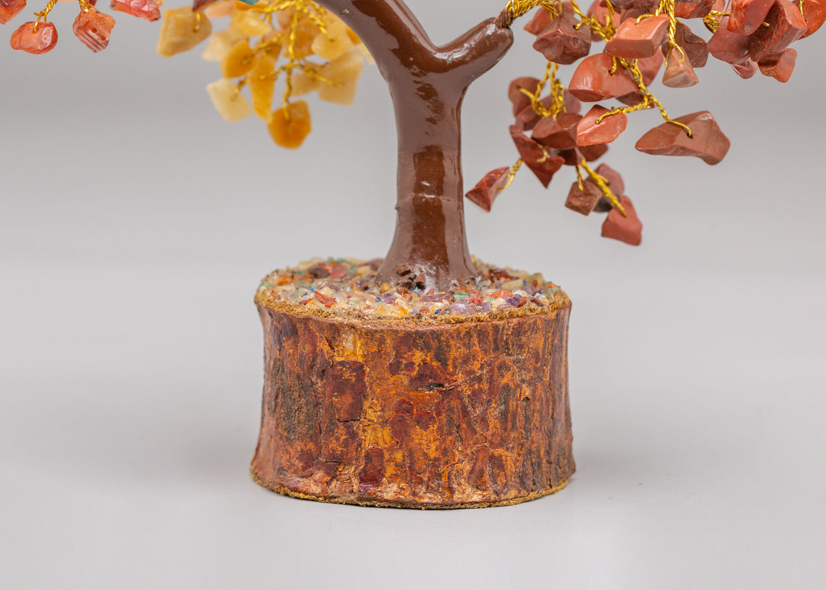 Handcrafted Decor Tree | Natural Stone Spiritual Decor