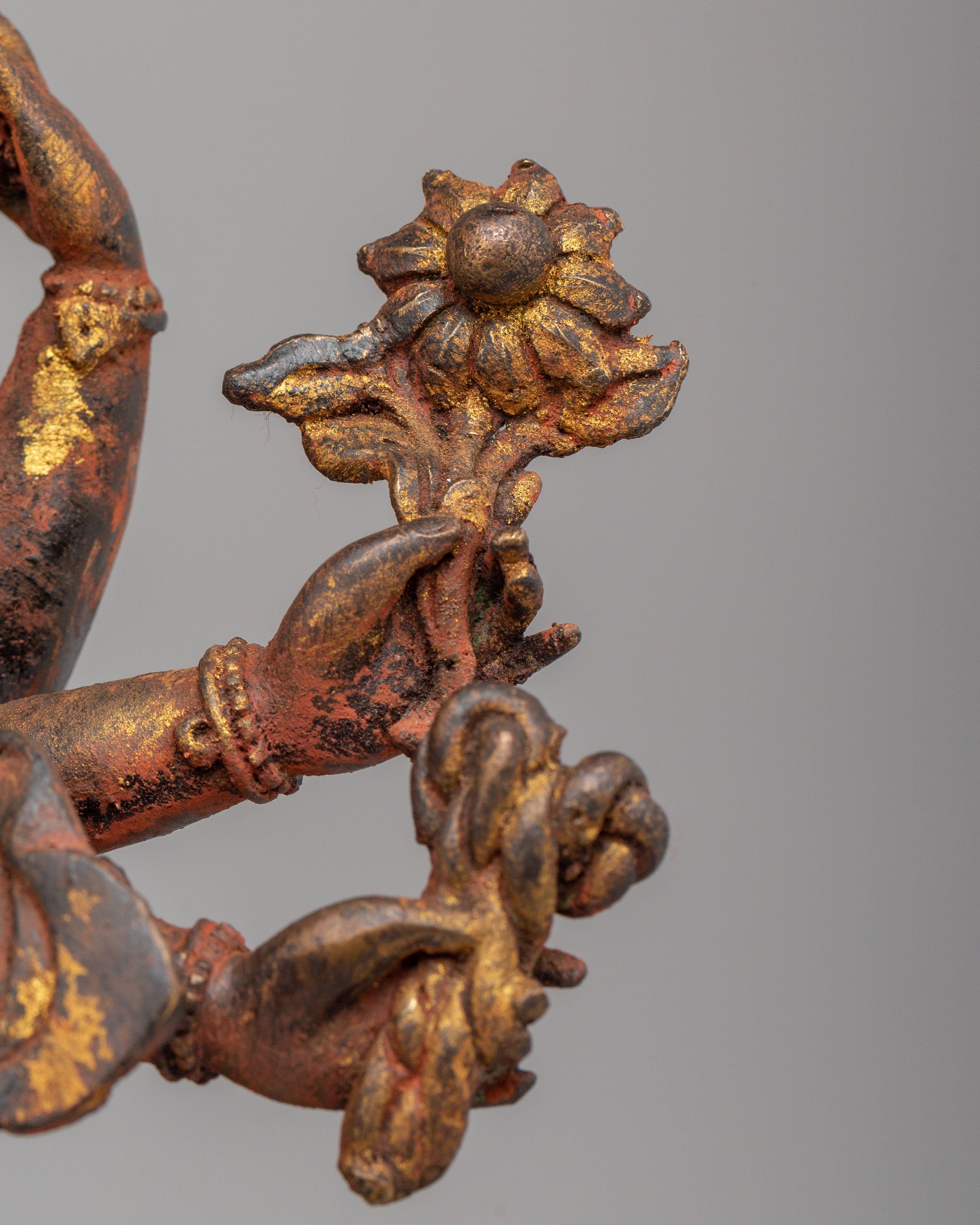 Buddhist Compassion Lokeshwor Statue | Handcrafted Avalokiteshvara Artwork