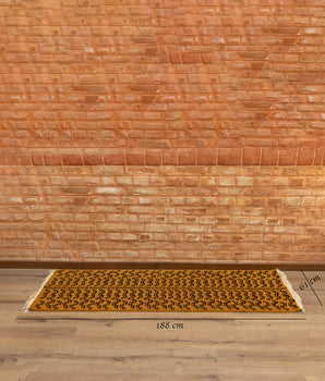 Handcrafted Floral Elegant Rug | Floral Design