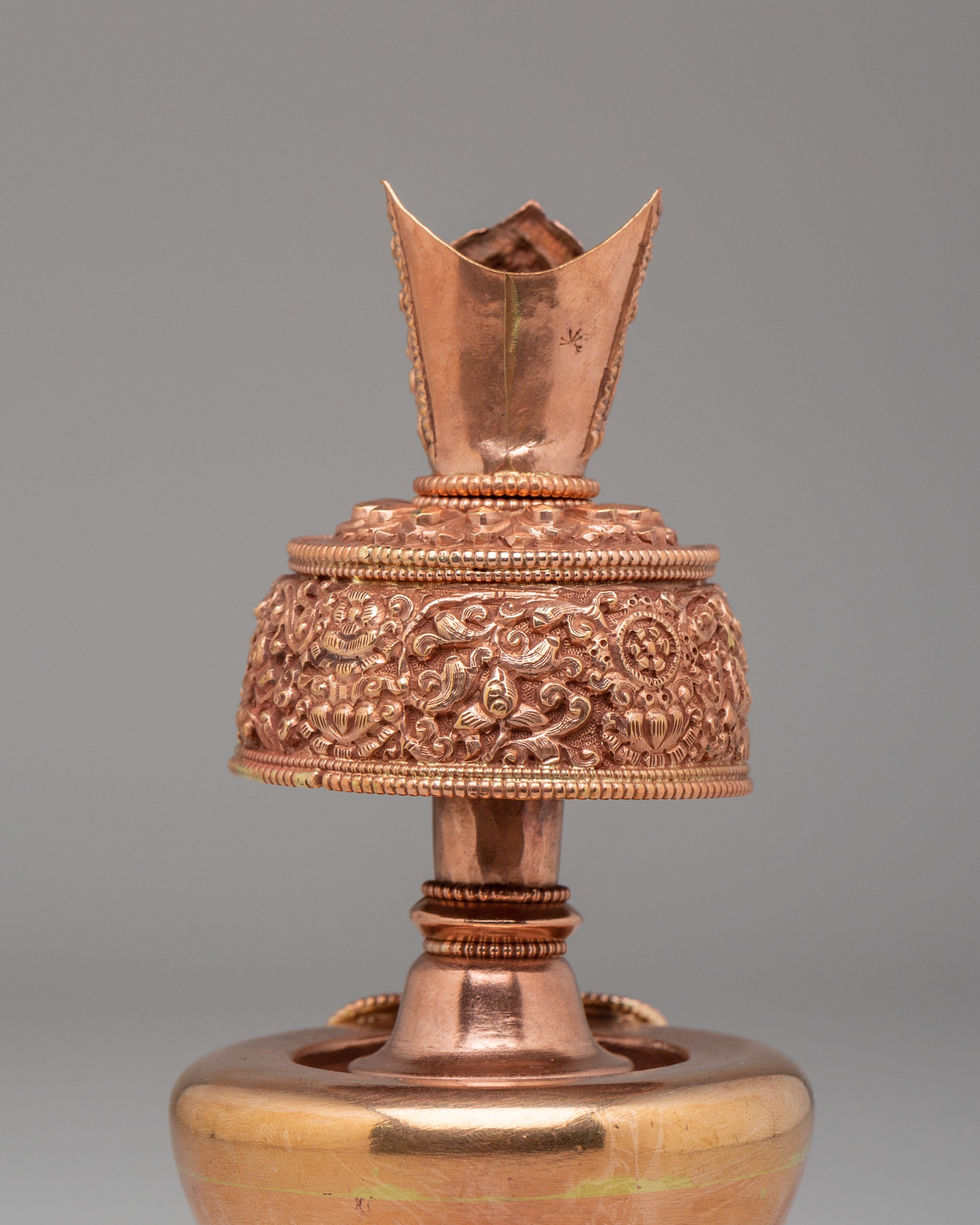 Spiritual Bhumba Ritual Vase | Perfect for Altar Decor