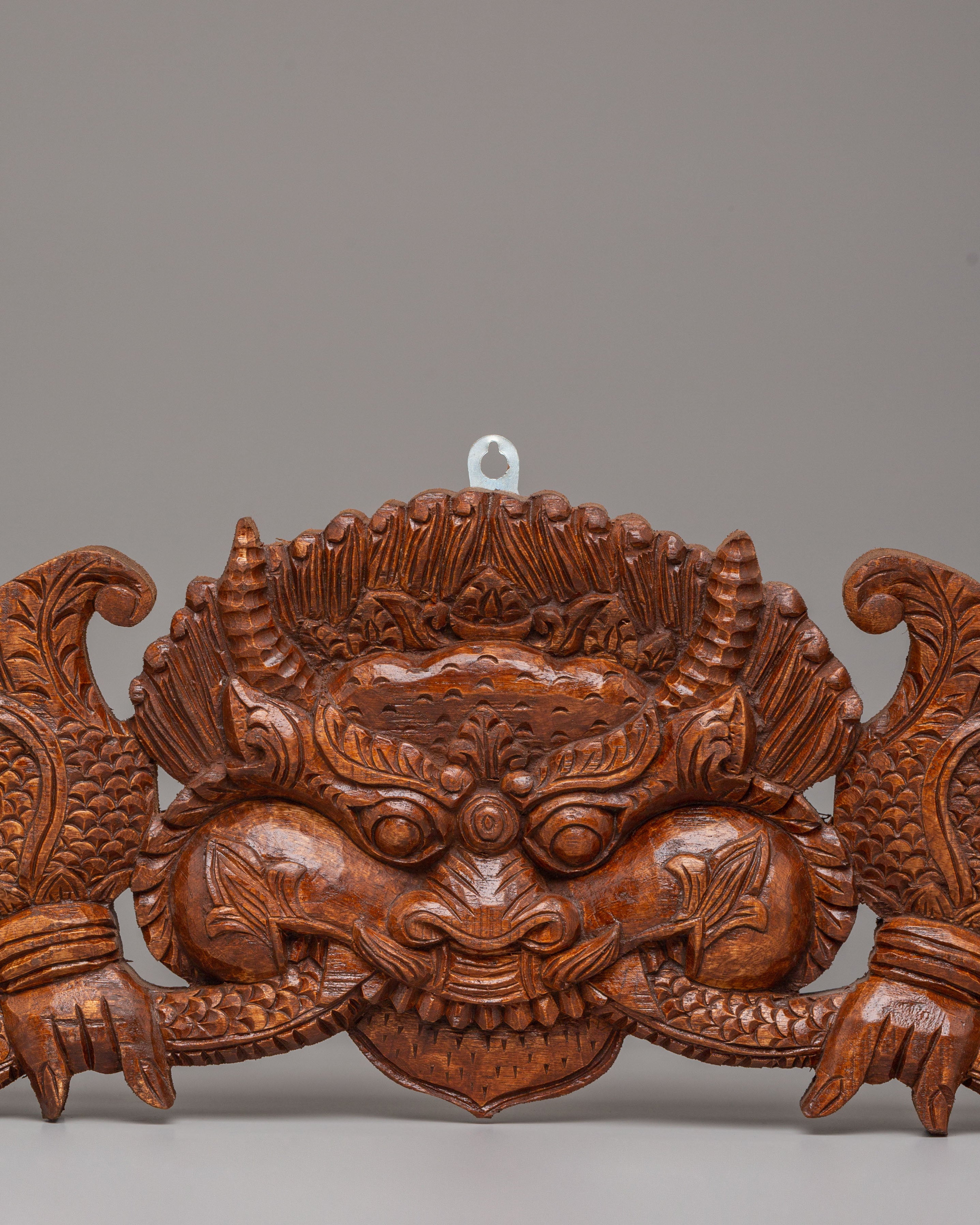 Handcrafted Cheppu Wall Hanging Art | Wooden Decorative Wall Hanging