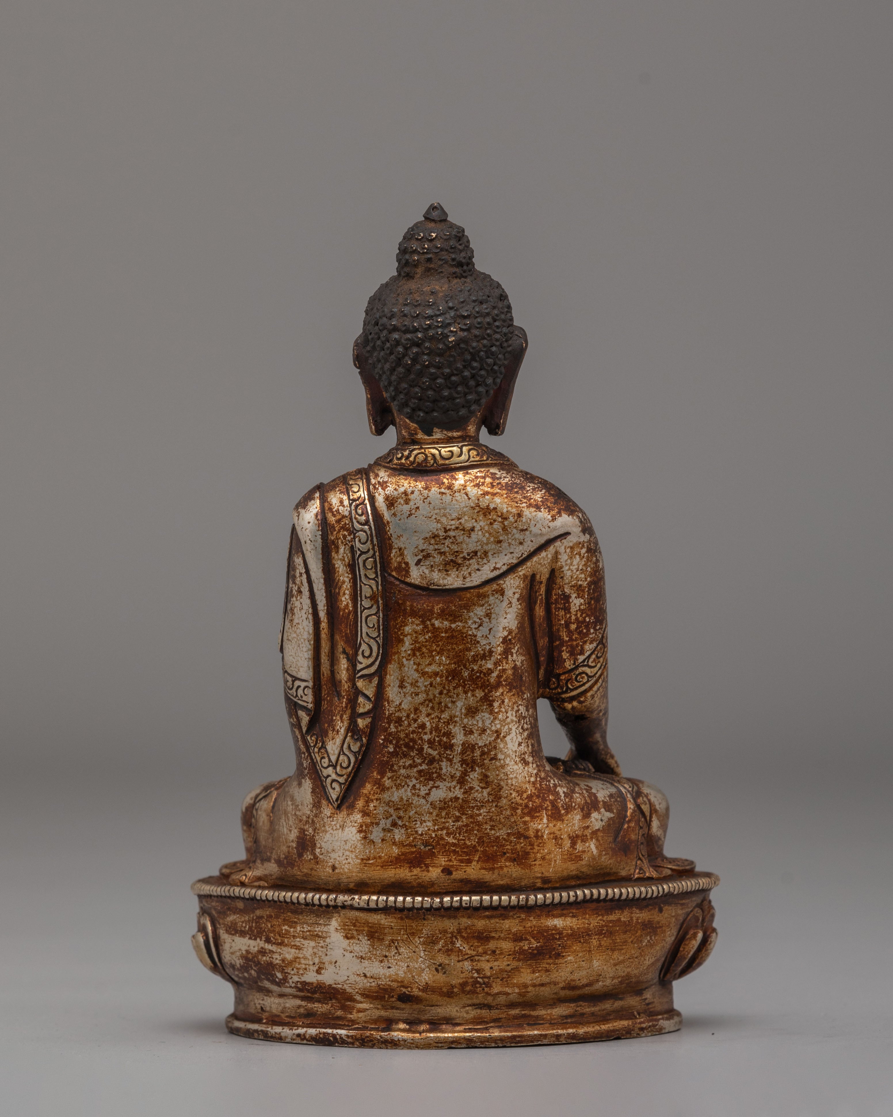 Shakyamuni Buddha Altar Deity Statue | Himalayan Art