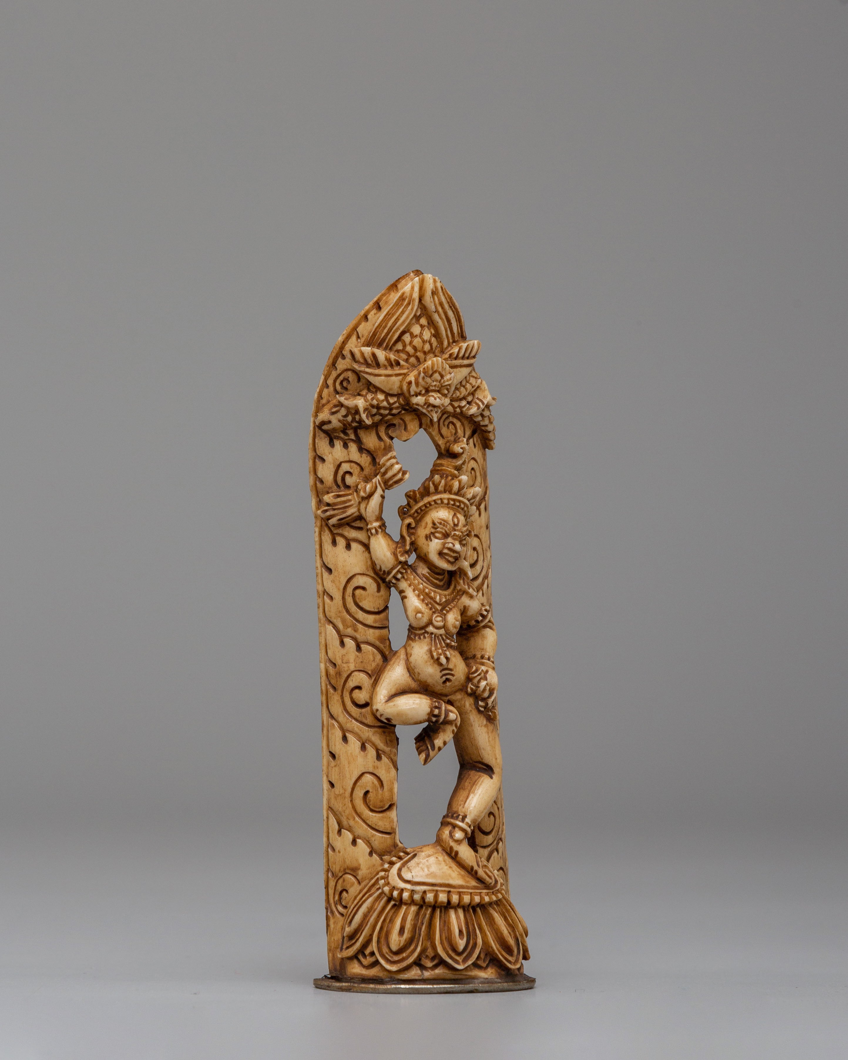 Tibetan Bone Sculpture | Handcrafted Tibetan Artifacts