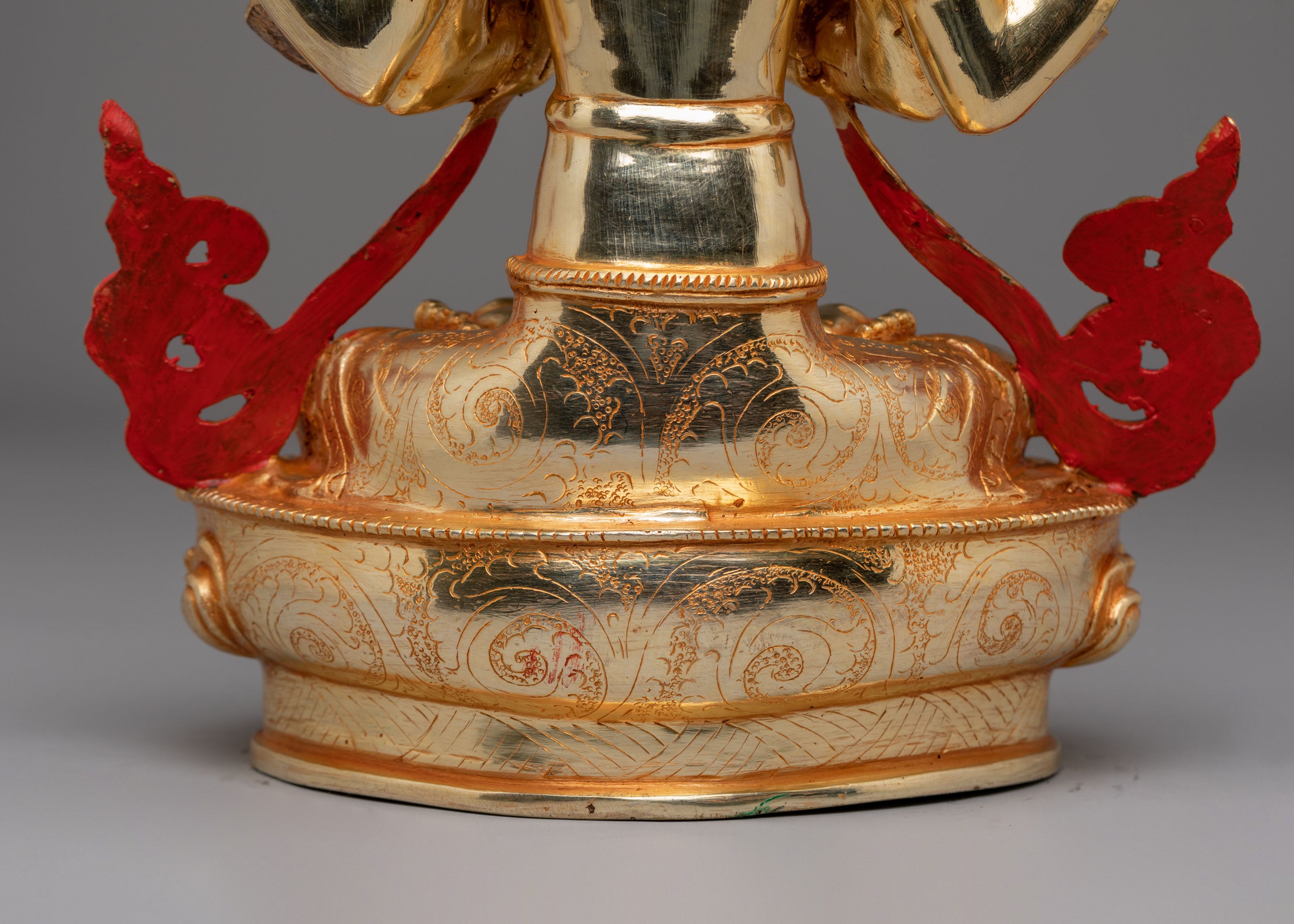 Buddhist Loving Compassion Chenrezig Statue | Bodhisattva of Mercy