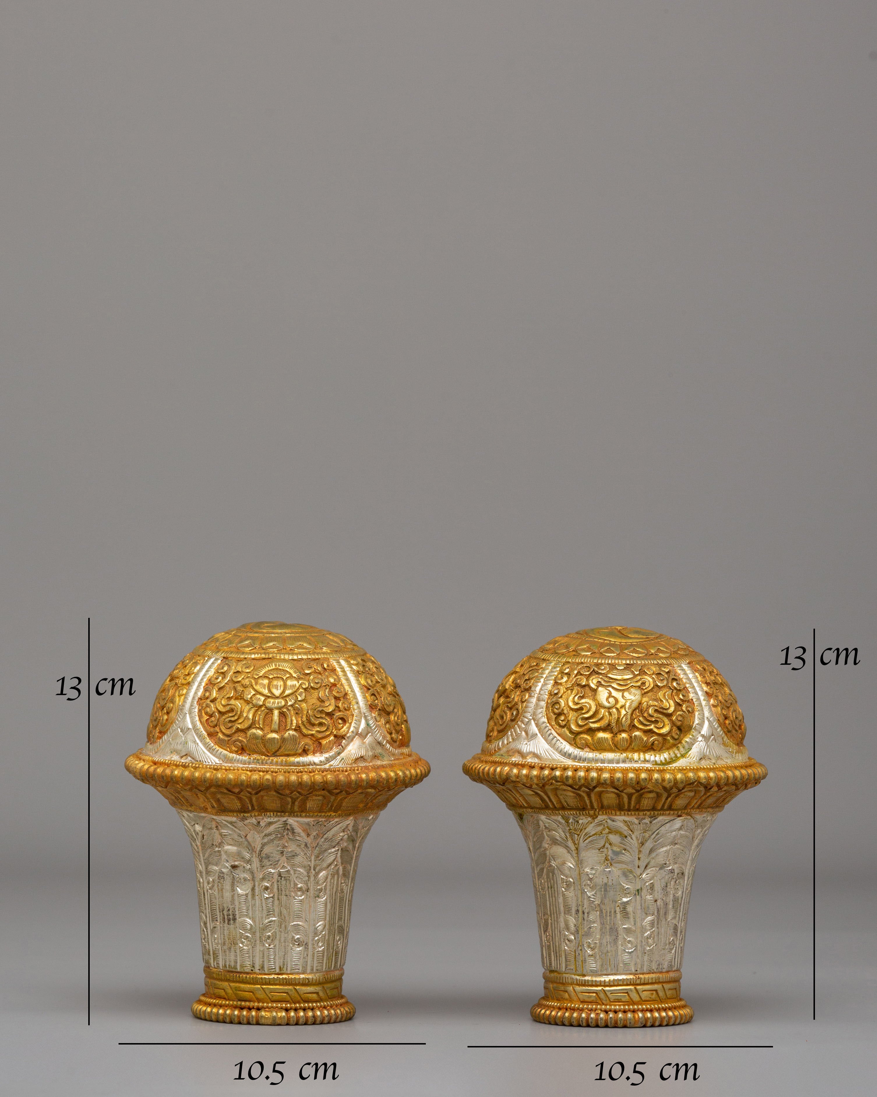 Buddhist Dharma Stick Ornament Cap | Sacred Ritual Items for Spiritual Practice