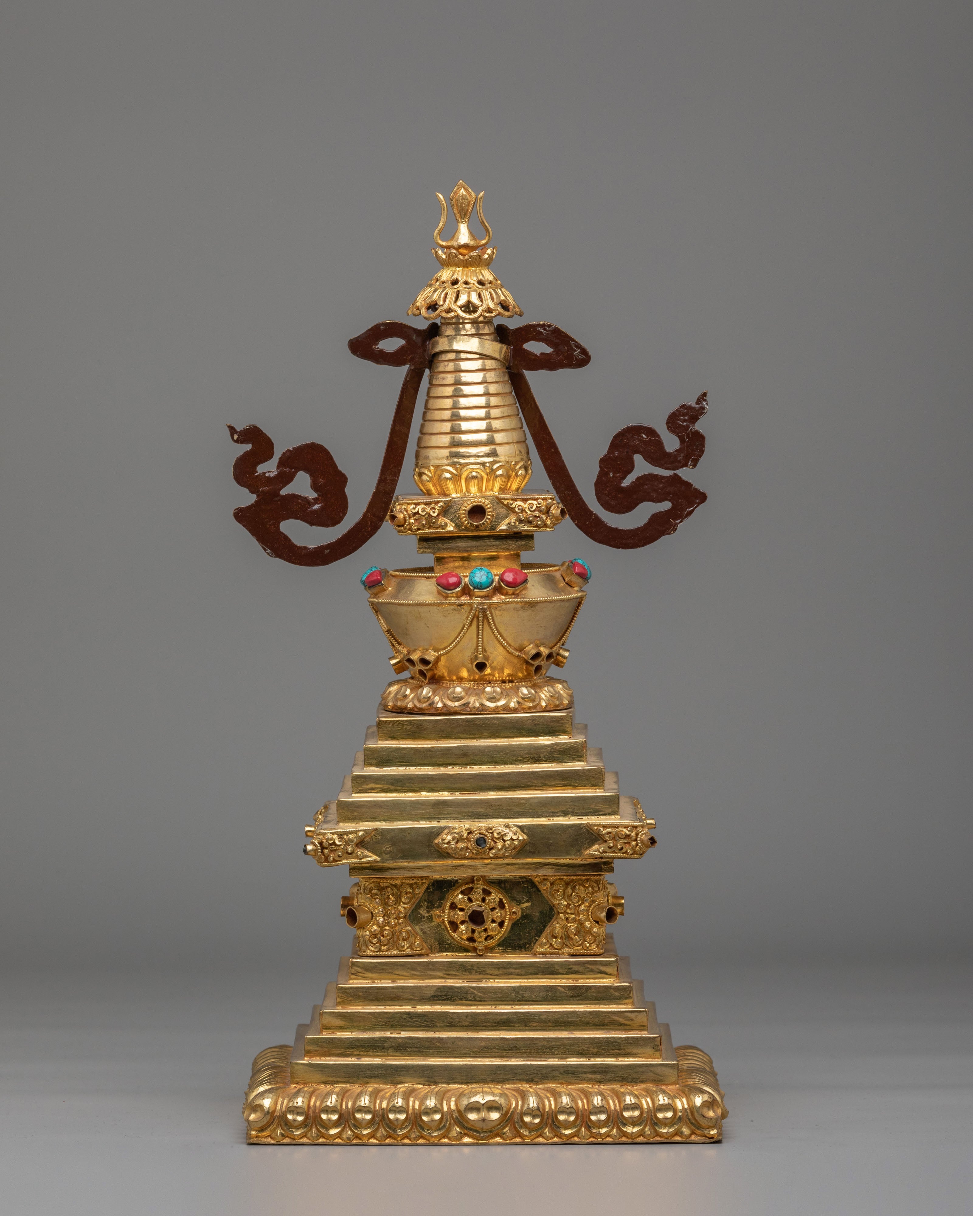 Enlightenment Stupa for Buddhist Practice | Symbol of Enlightenment