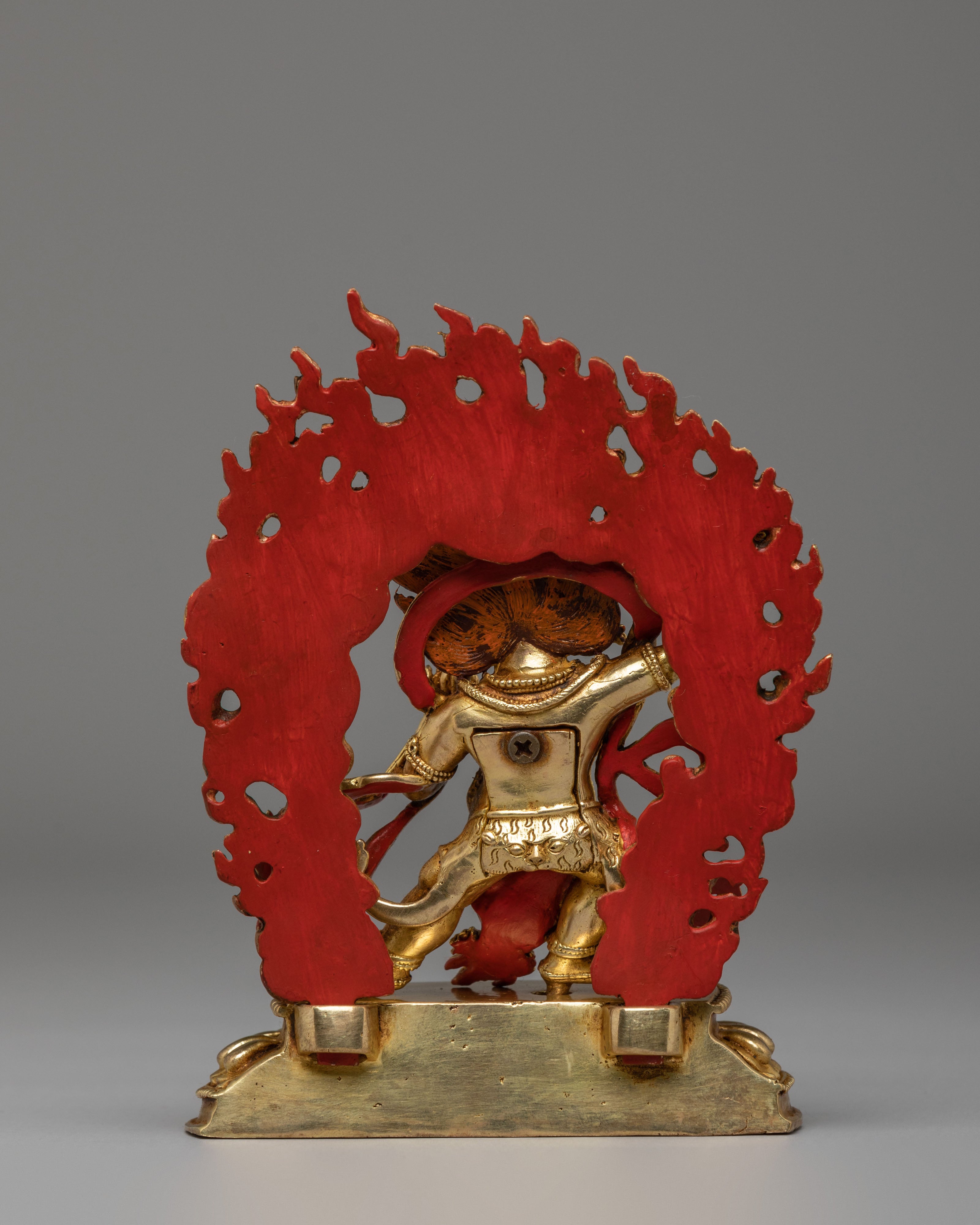 Machine Made Vajrapani Figurine | Buddhist Decor for Meditation Space
