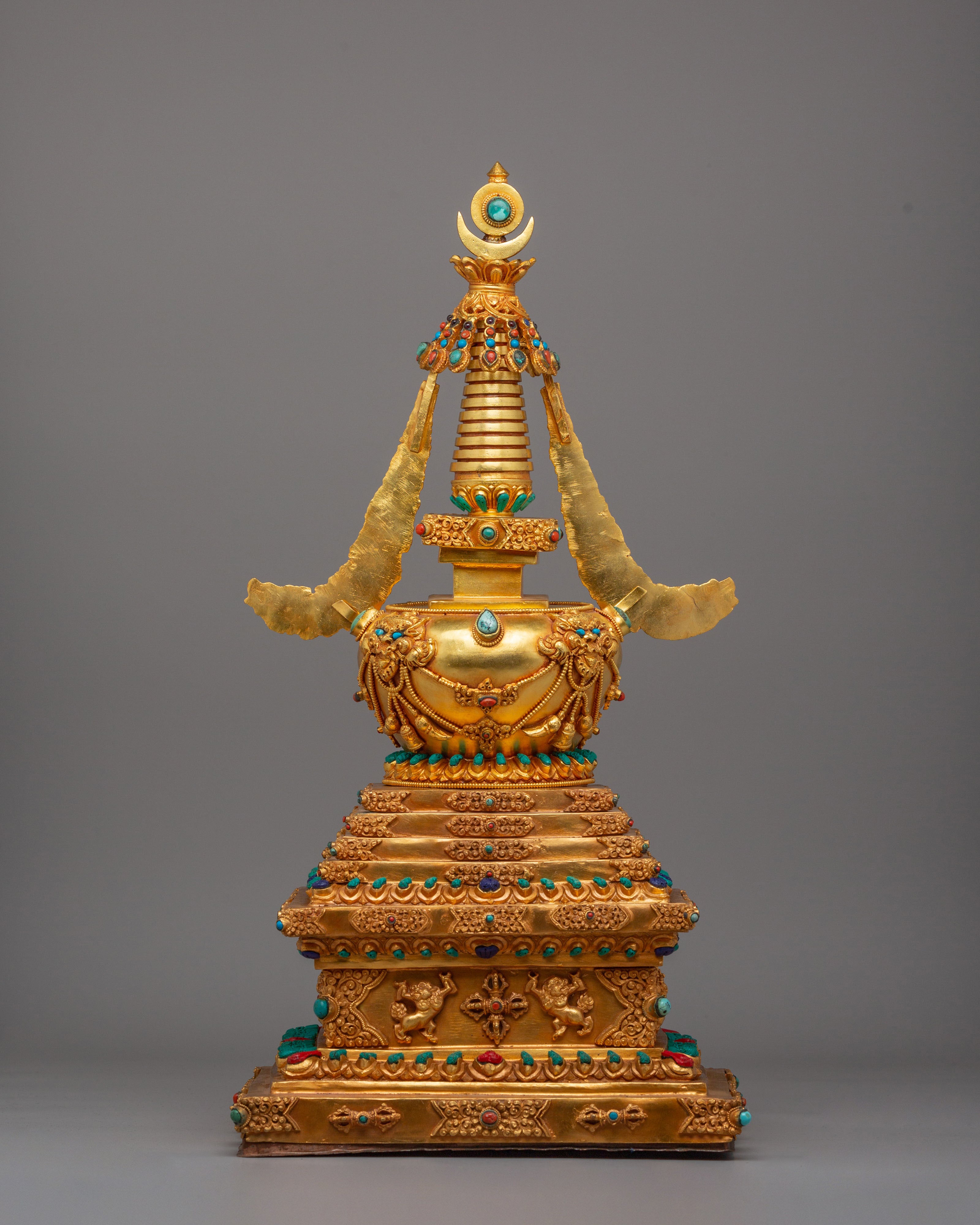 Sacred Buddha Enlightenment Chorten | Symbol of Buddha’s Enlightenment