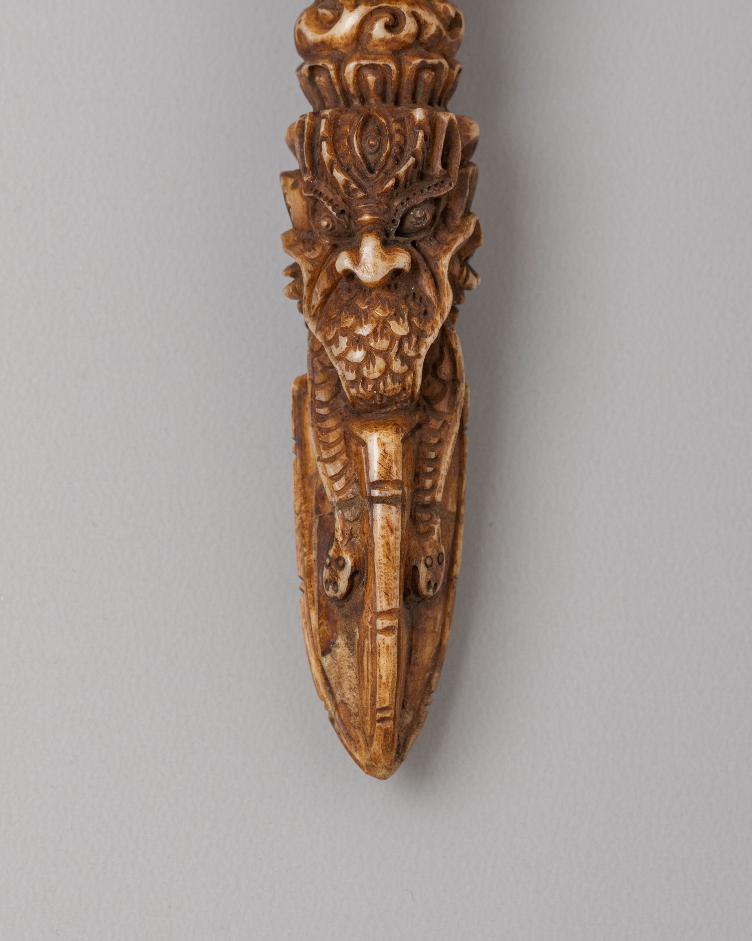 Tibetan Altar Ritual Phurba | Ritual Dagger for Protection