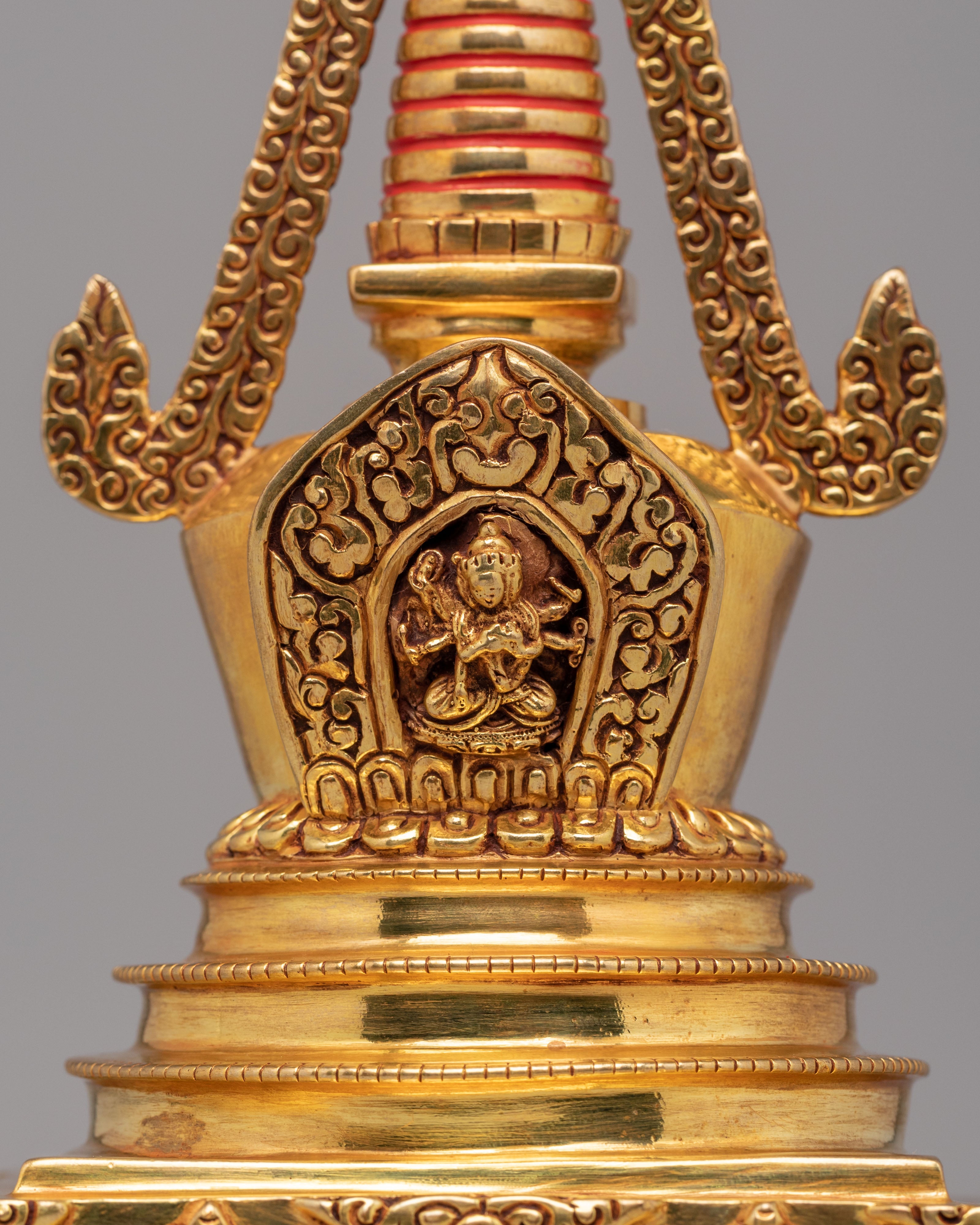 Tibetan Namgyalma Shrine Stupa | Meditation Altar Decor