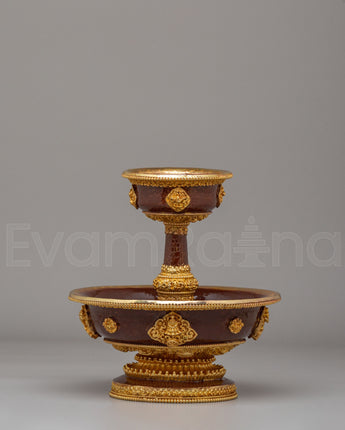 Copper Serkyem Altar Vessel