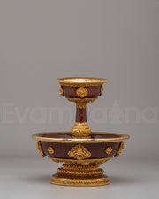 Copper Serkyem Altar Vessel