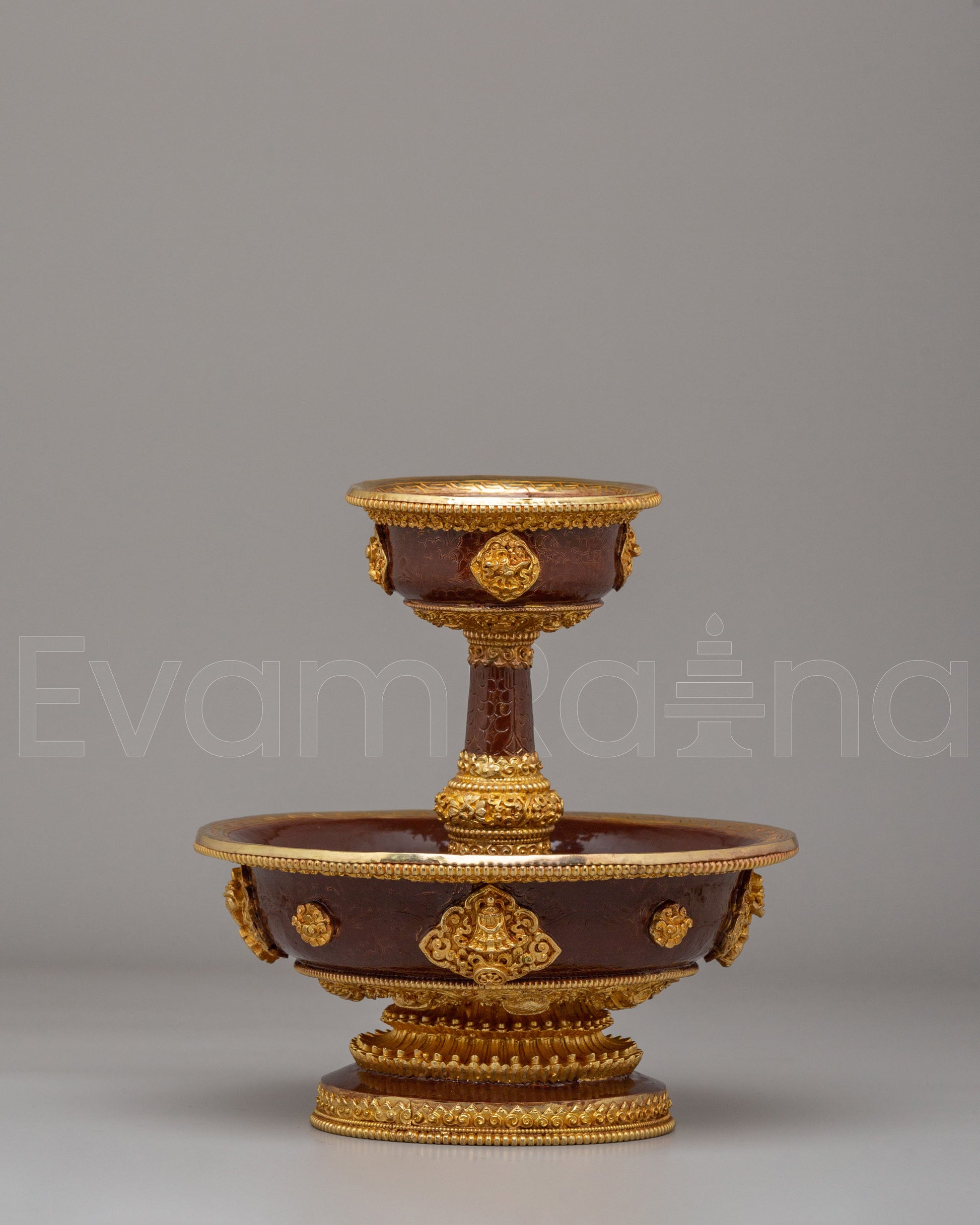 Copper Serkyem Altar Vessel