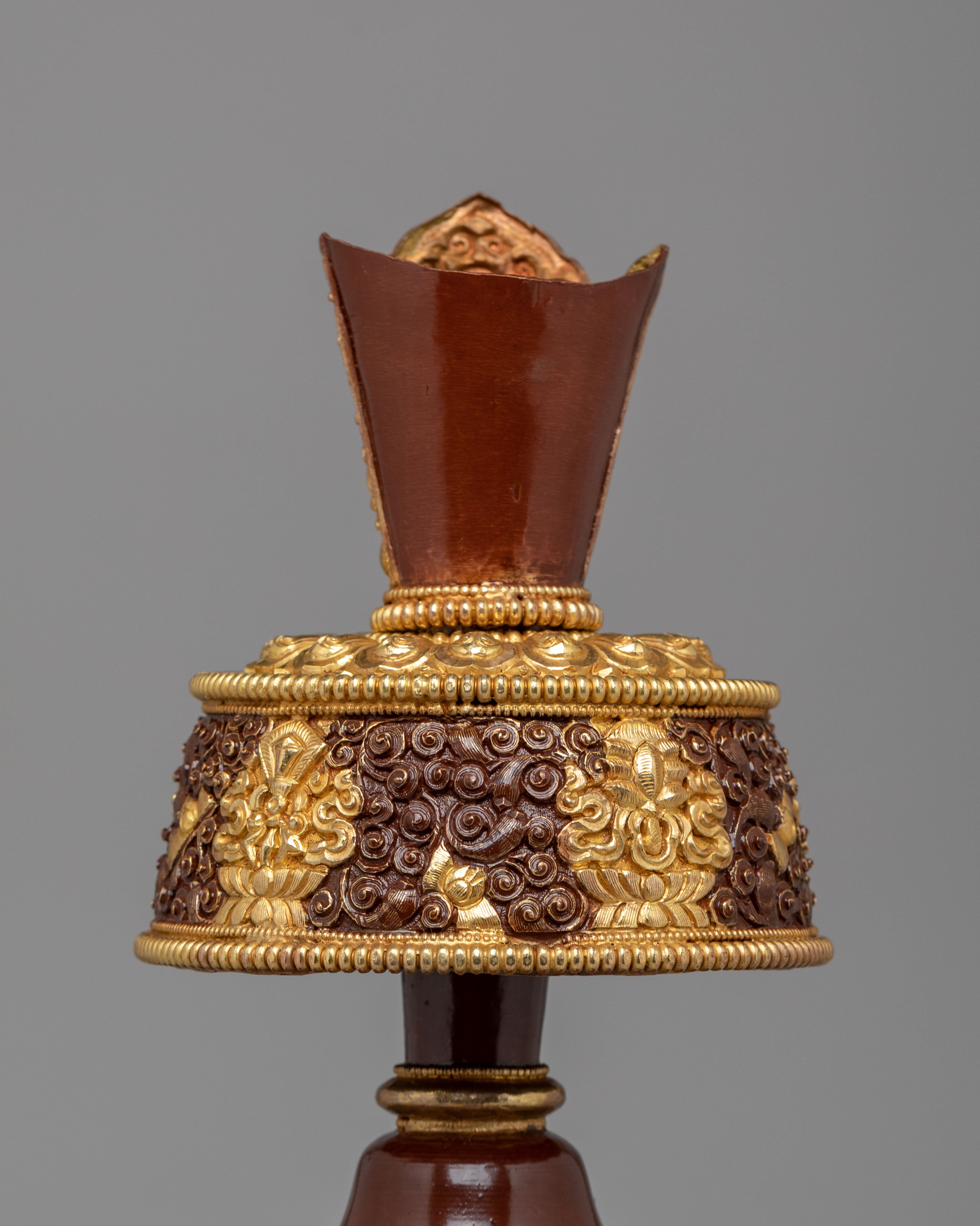 Traditional Altar Bhumba | Sacred Bhumba for Meditation