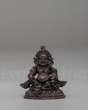 Sacred Dzambhala Wealth Deity Statue