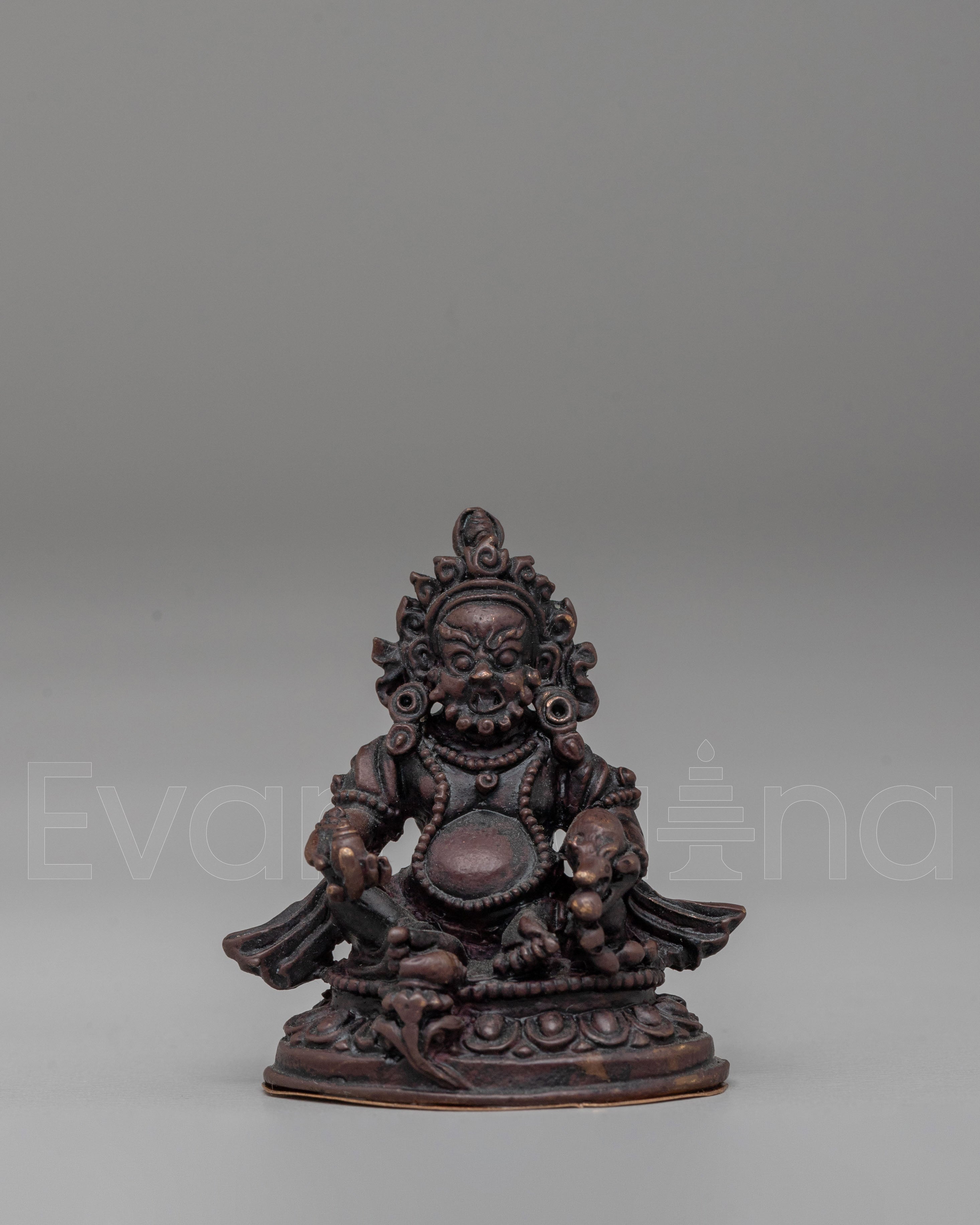 Sacred Dzambhala Wealth Deity Statue