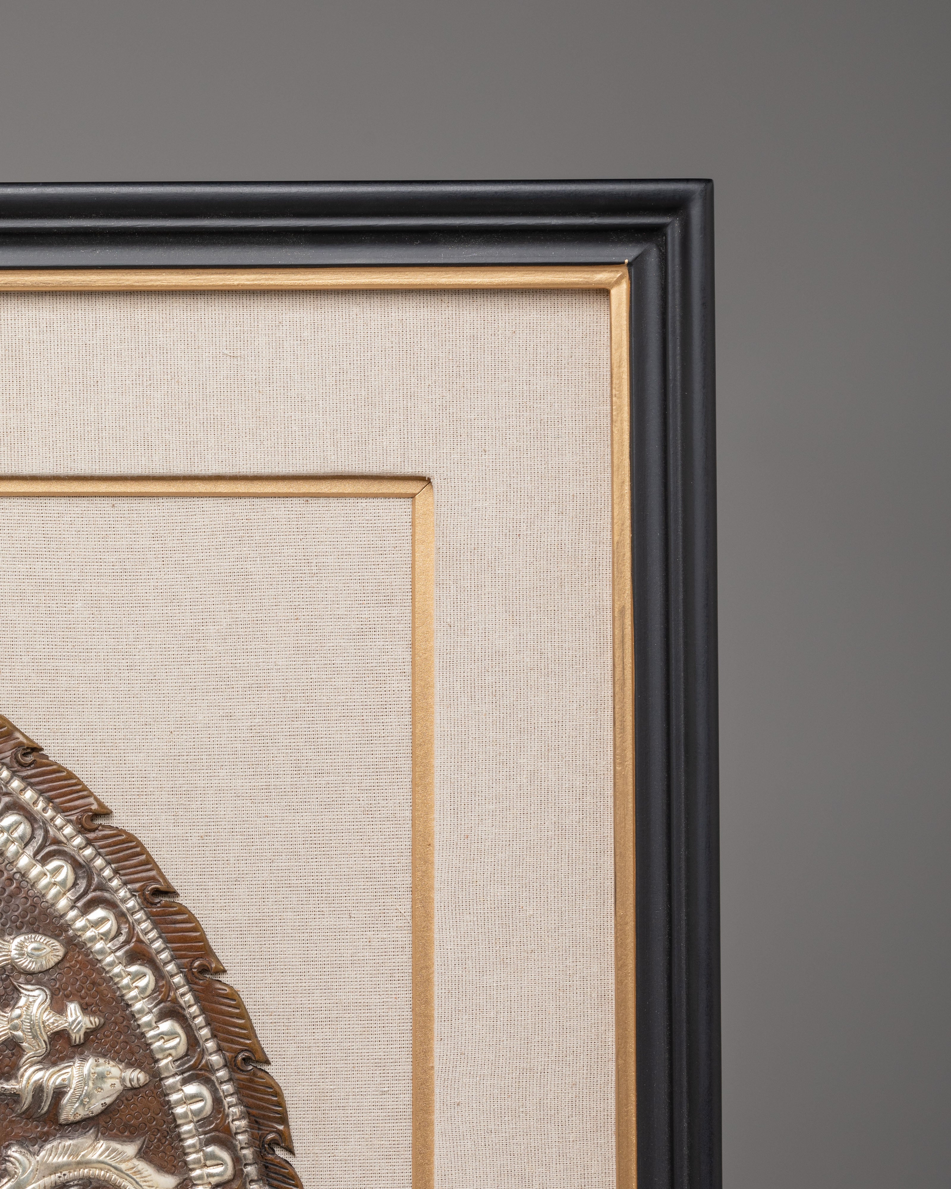 Traditional Altar Mandala Wall Hanging | Tibetan Decor for Meditation