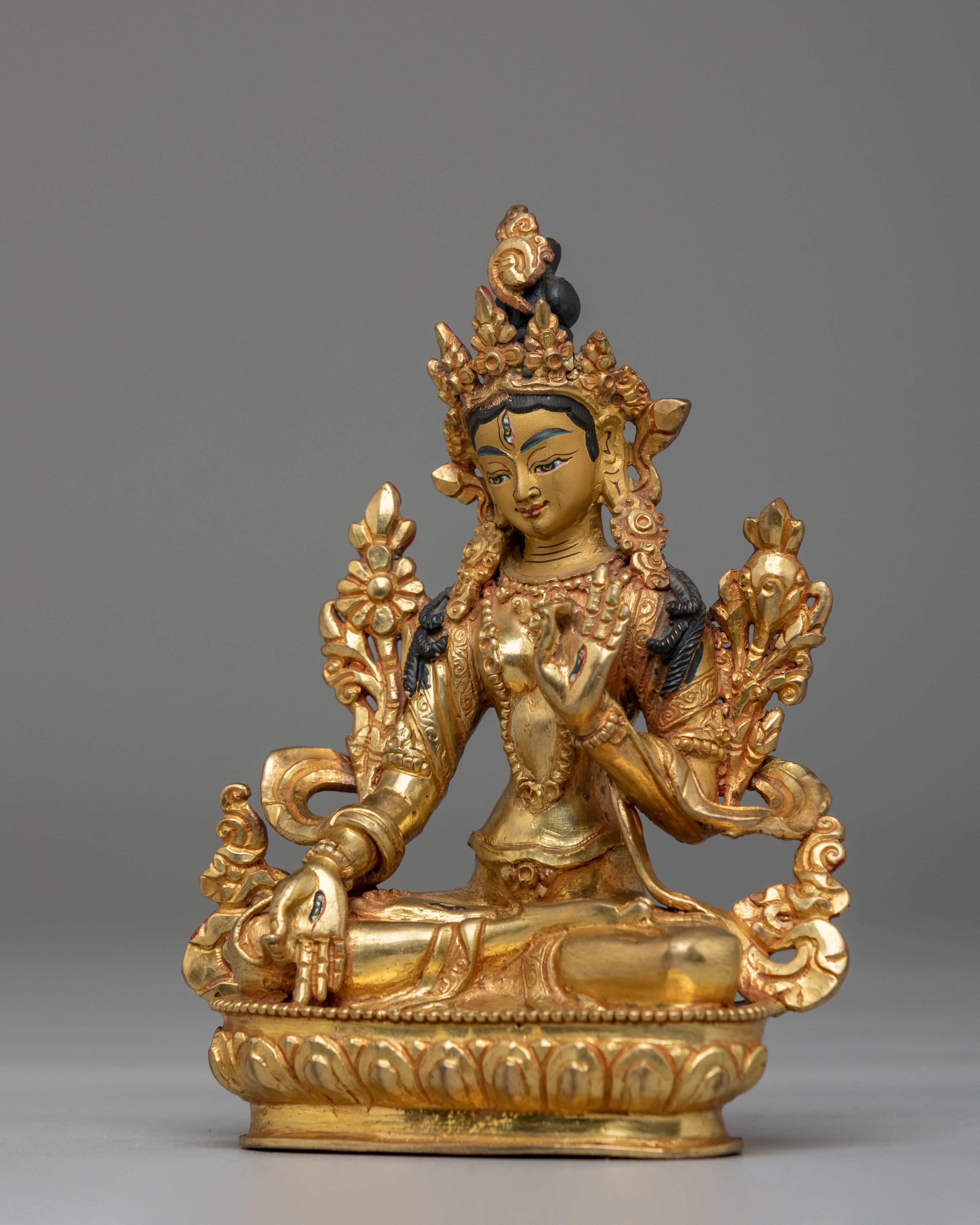 Himalayan Sita Tara Statue | Traditional Art Work
