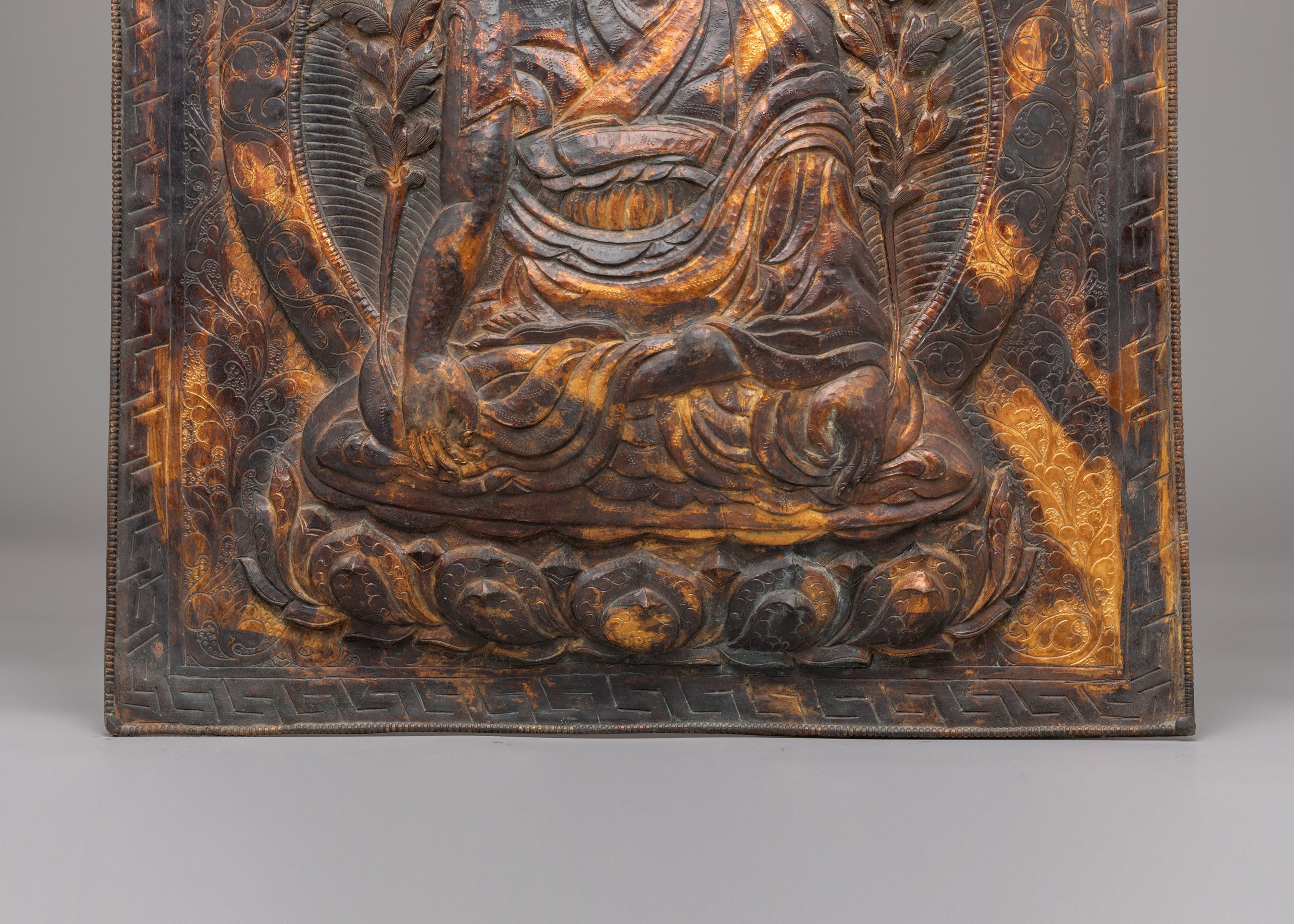 Tsongkhapa Guru Altar Wall Hanging | Traditional Artwork