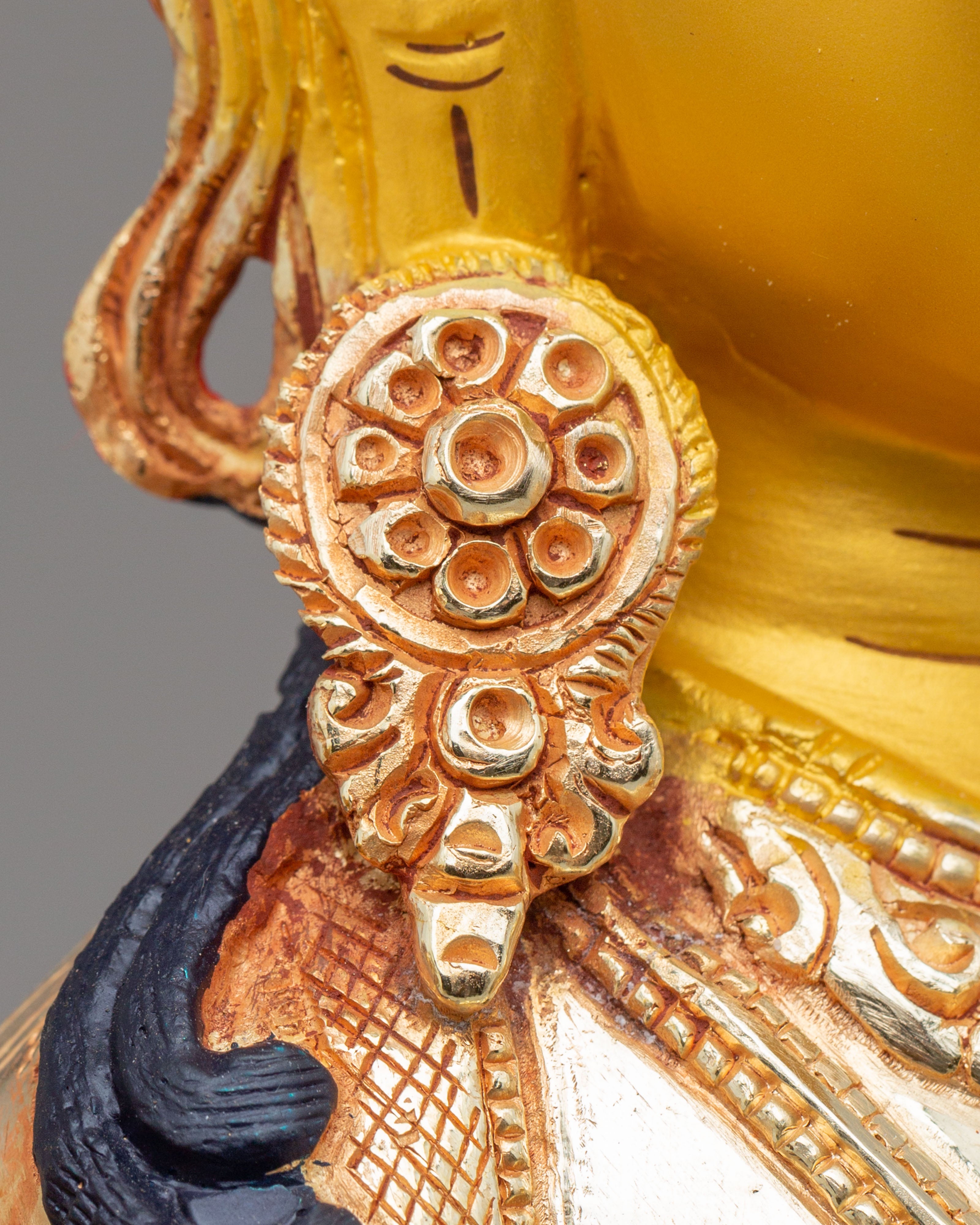 Spiritual Avalokiteshvara Chenrezig Statue | Compassion Deity Figurine