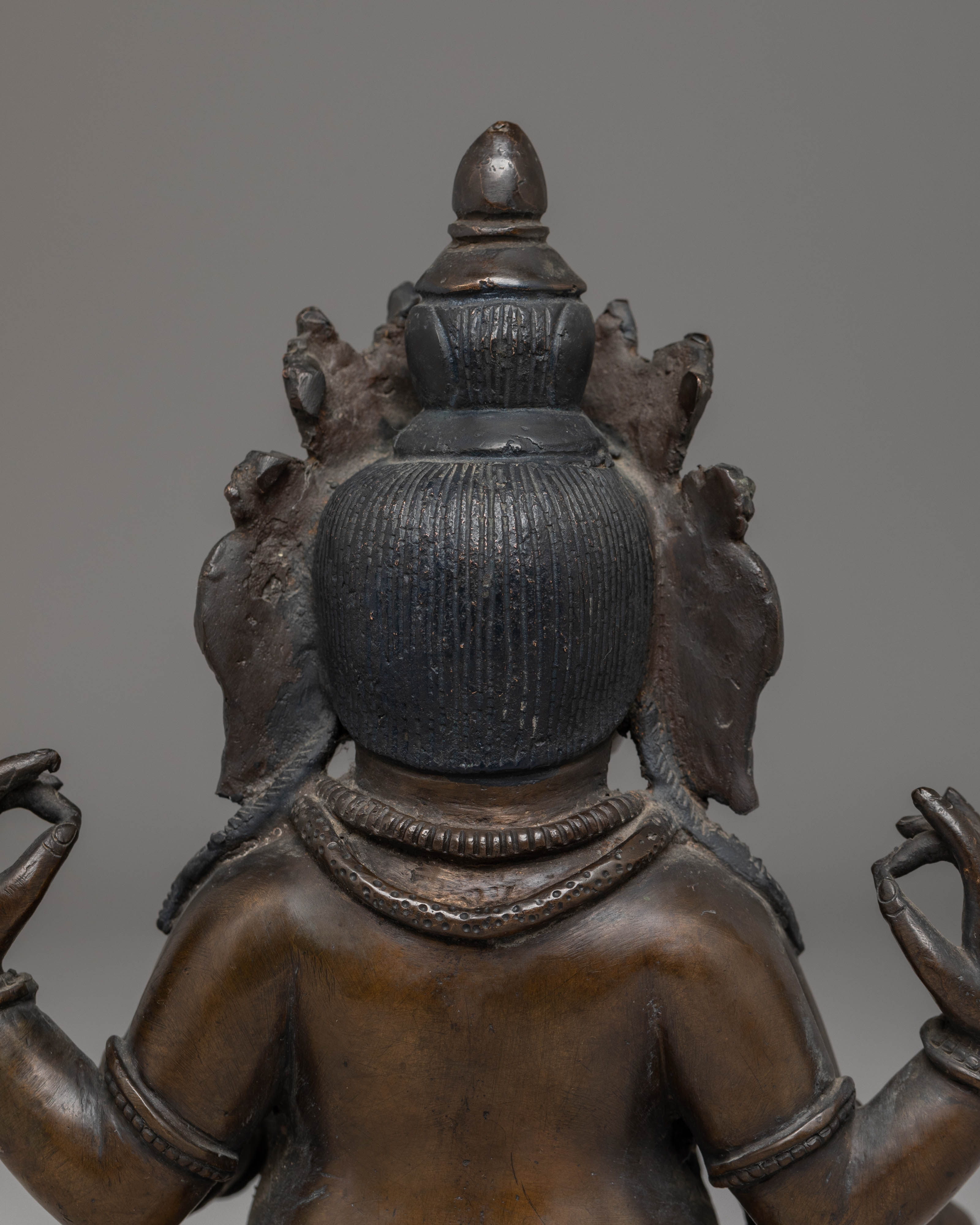 Oxidized Copper Statue of Ganesh | Symbol Of Wisdom